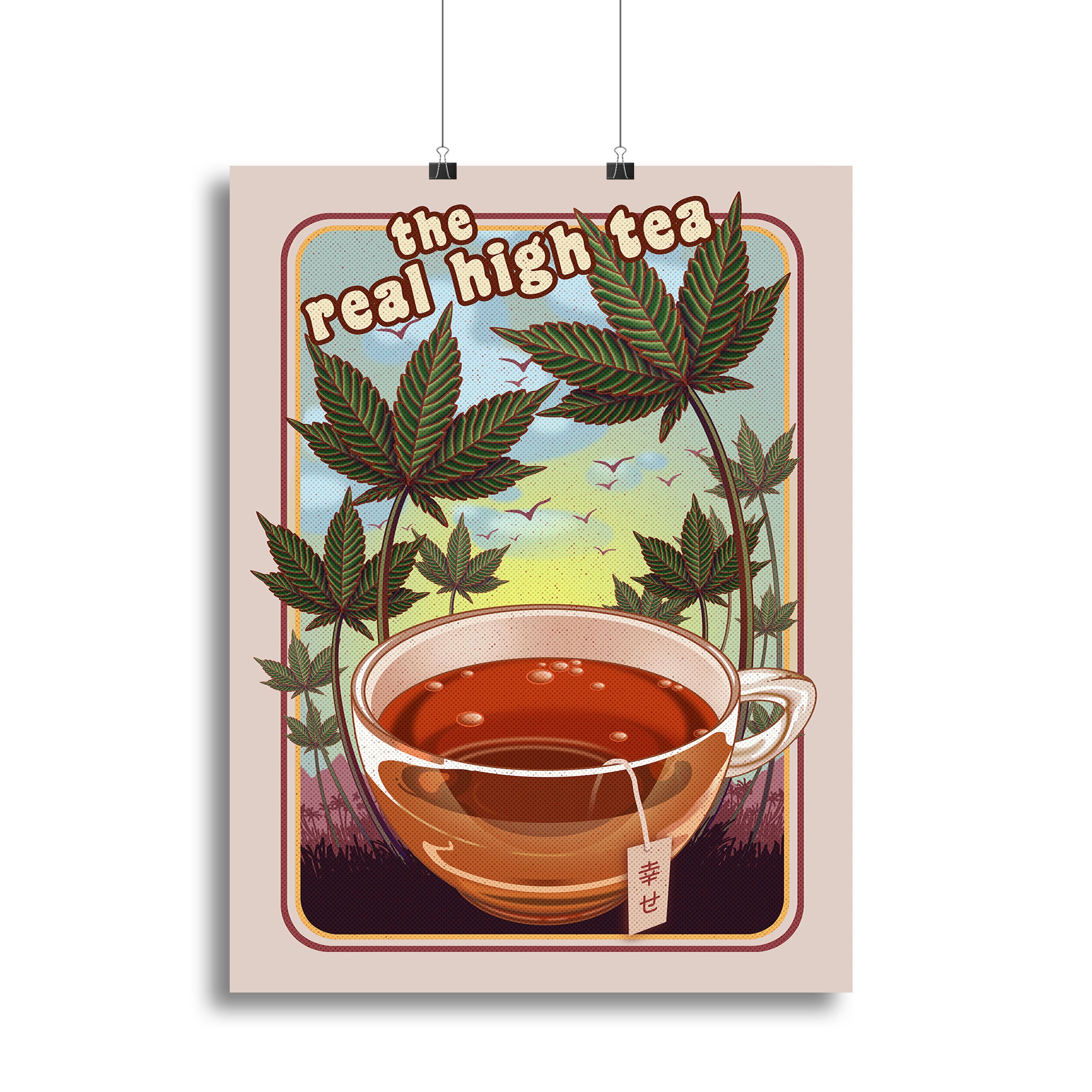 The Real High Tea Canvas Print or Poster - Canvas Art Rocks - 2