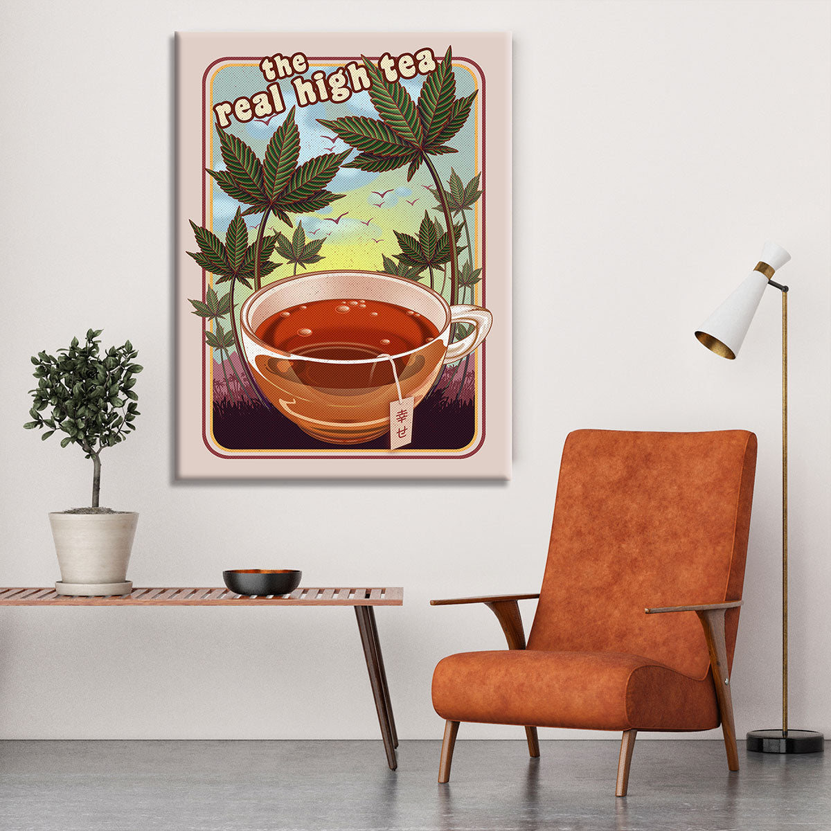 The Real High Tea Canvas Print or Poster - Canvas Art Rocks - 6