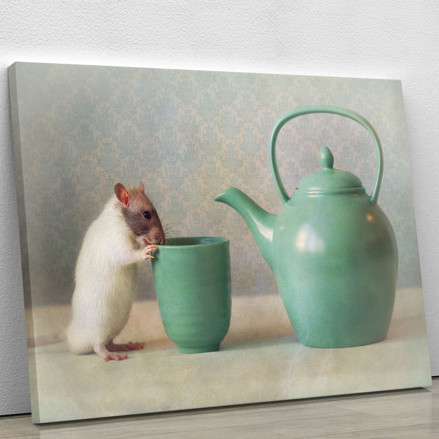 The Teapot Canvas Print or Poster - 1x - 1