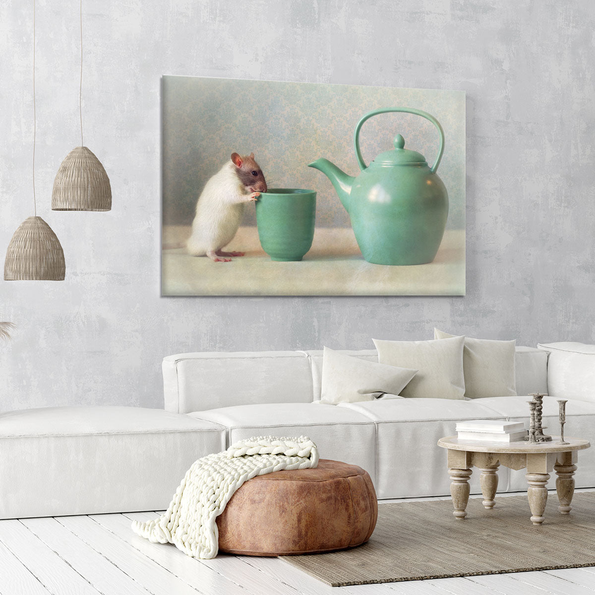 The Teapot Canvas Print or Poster - 1x - 6