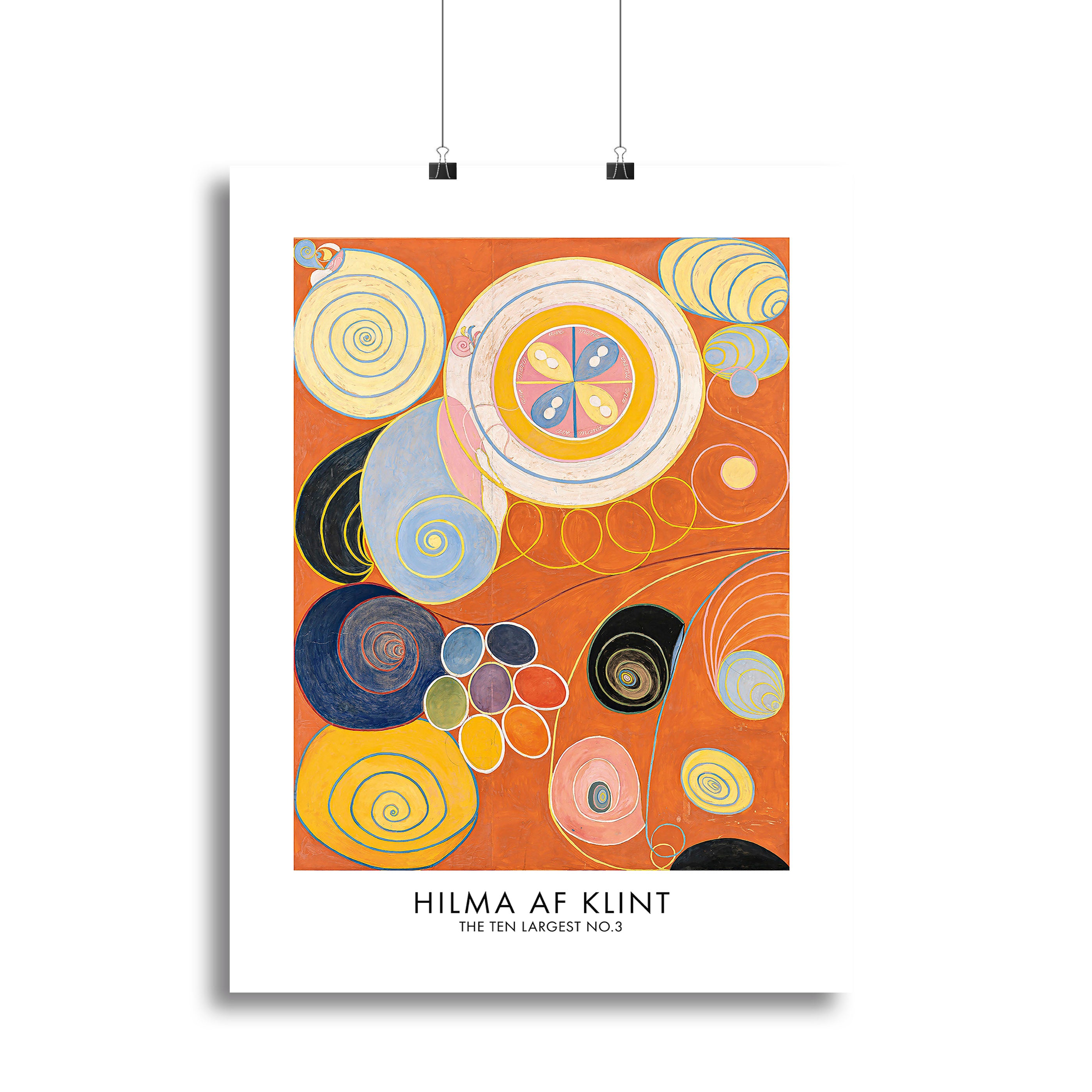 The Ten Largest No.3 Poster Canvas Print or Poster - Canvas Art Rocks - 2