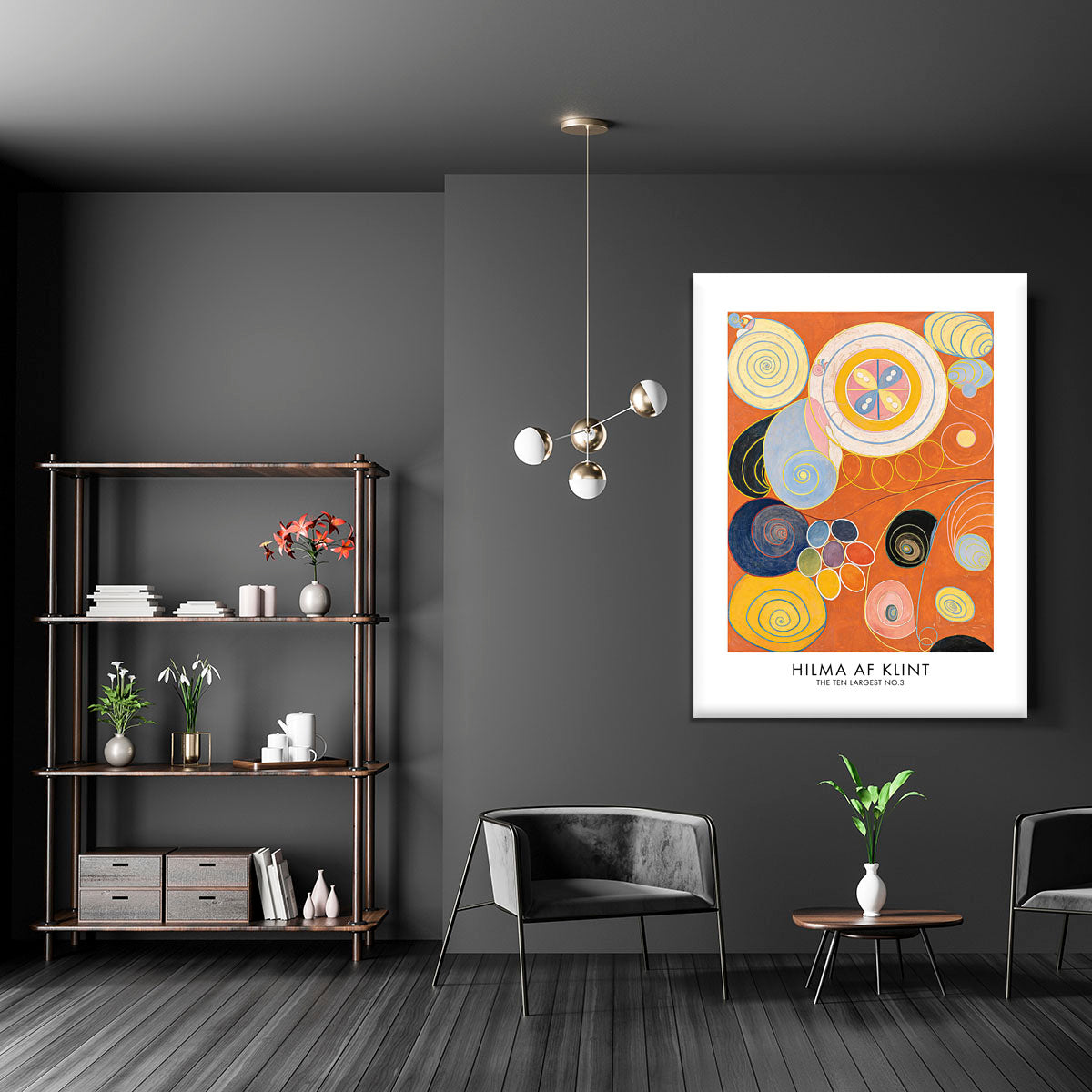 The Ten Largest No.3 Poster Canvas Print or Poster - Canvas Art Rocks - 5