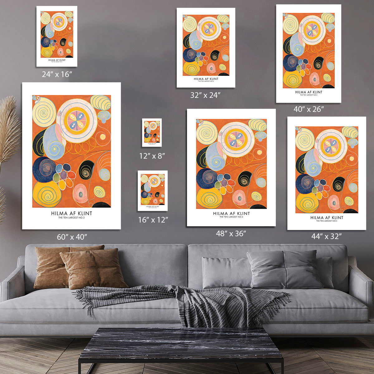 The Ten Largest No.3 Poster Canvas Print or Poster - Canvas Art Rocks - 7