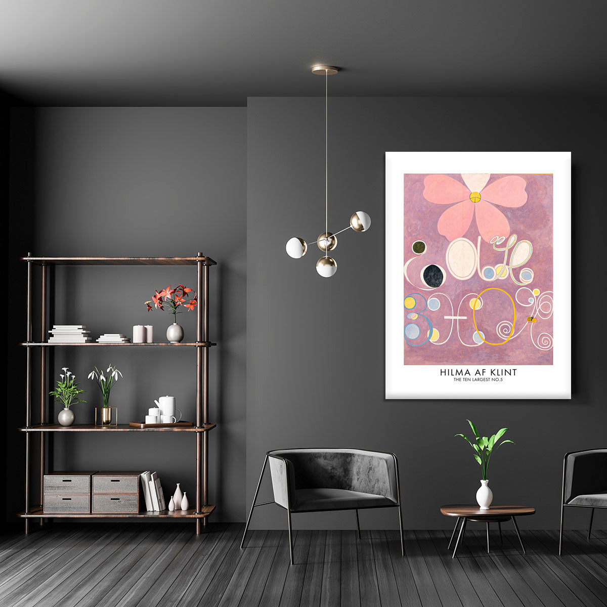 The Ten Largest No.5 Poster Canvas Print or Poster - Canvas Art Rocks - 5