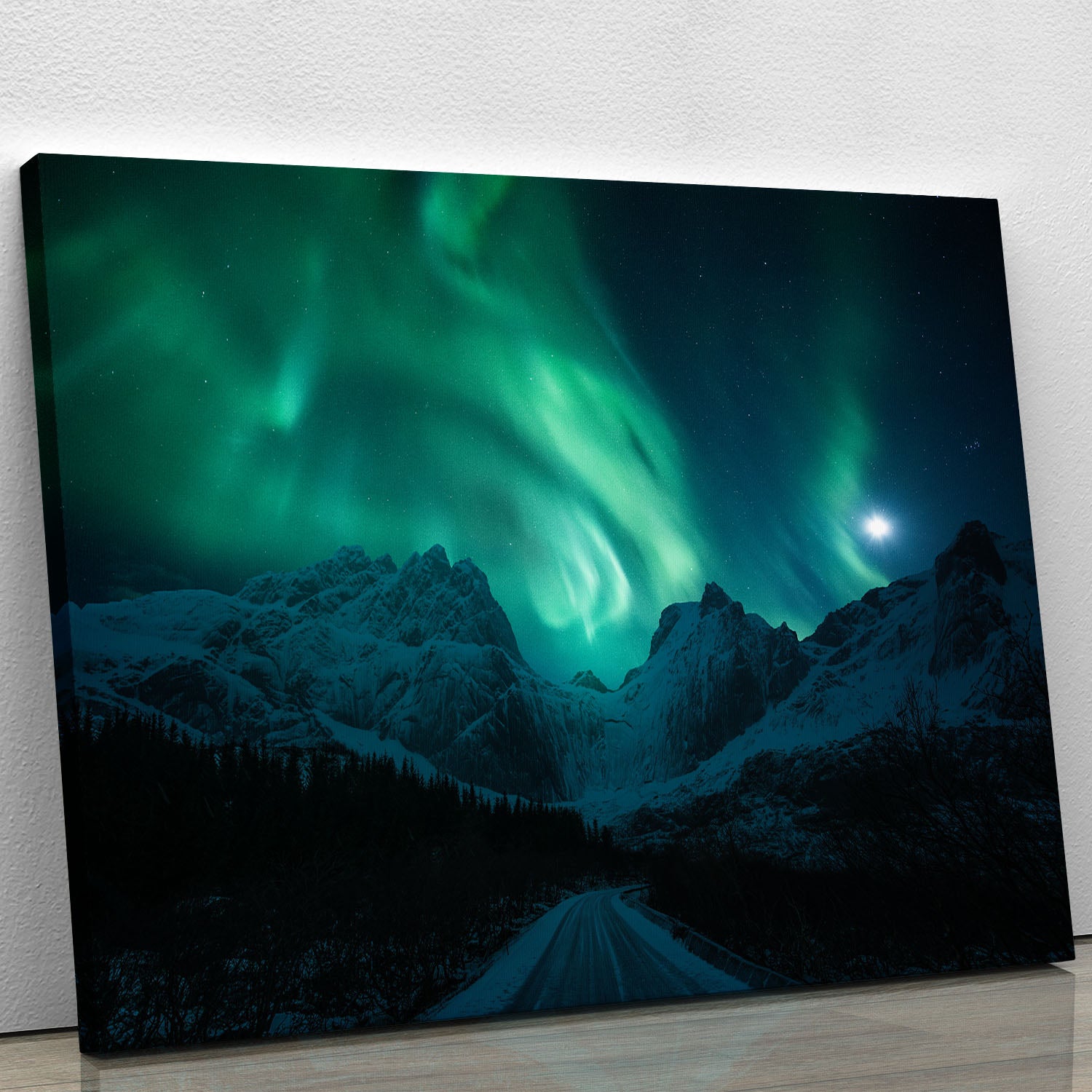 The green Poison Canvas Print or Poster - Canvas Art Rocks - 1