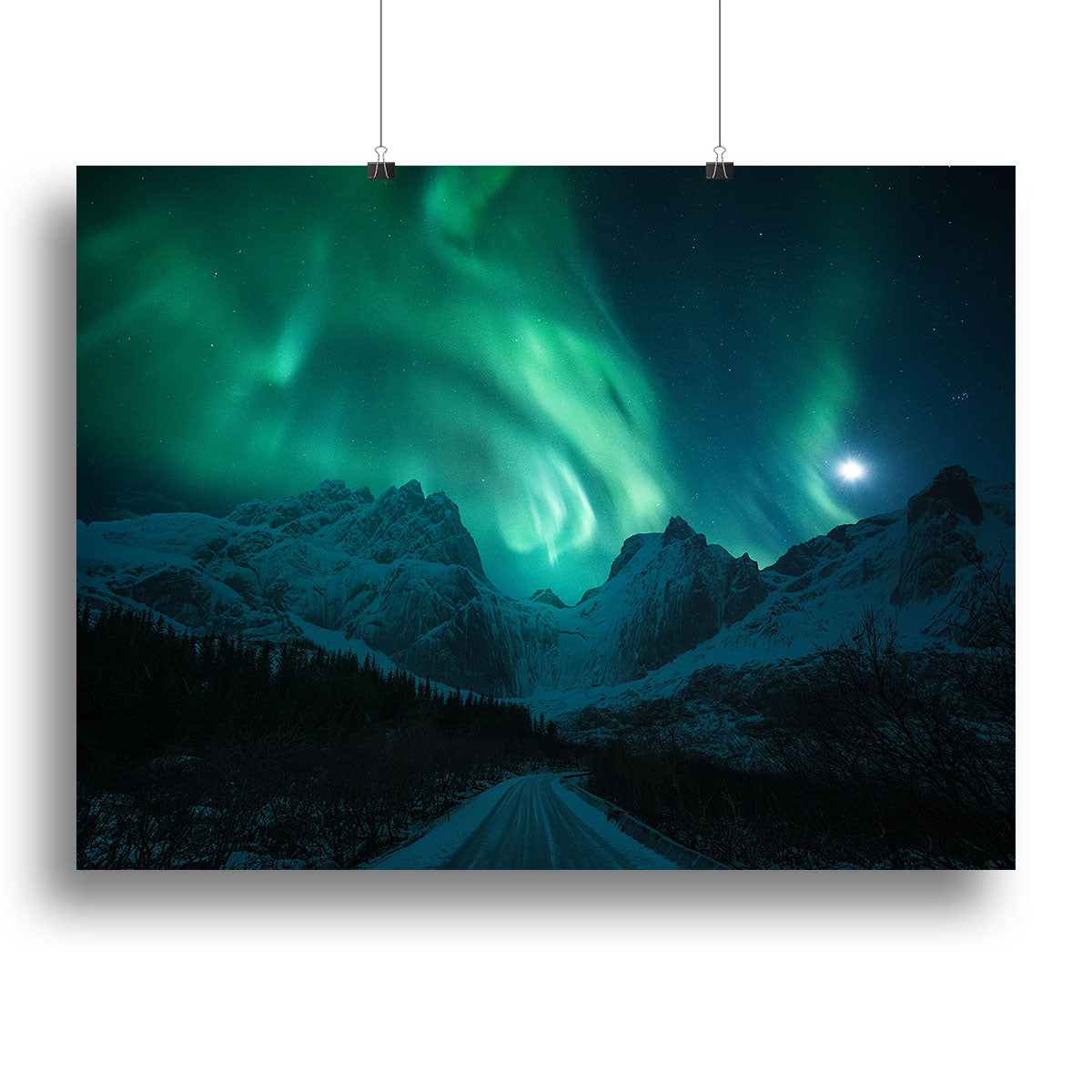 The green Poison Canvas Print or Poster - Canvas Art Rocks - 2