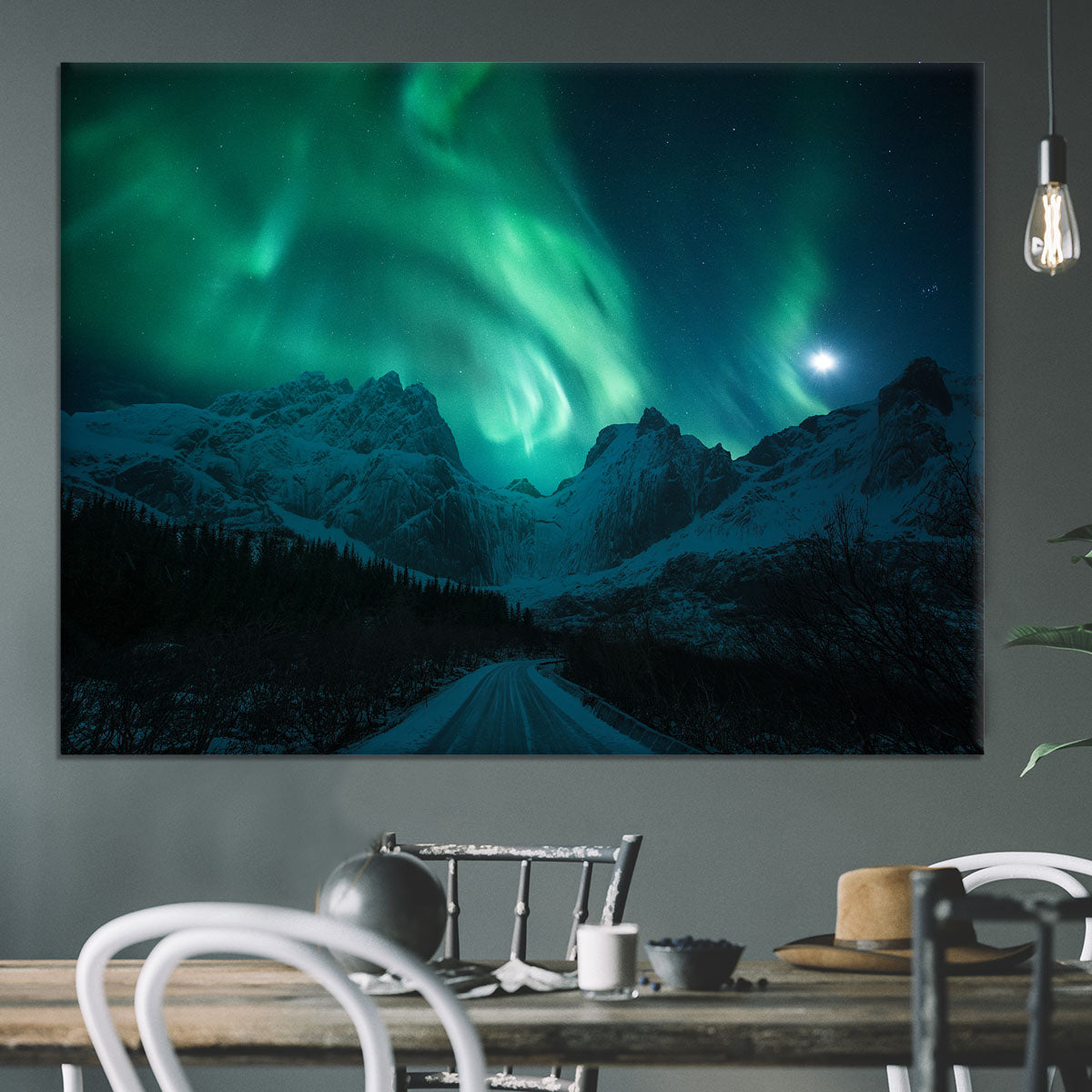 The green Poison Canvas Print or Poster - Canvas Art Rocks - 3
