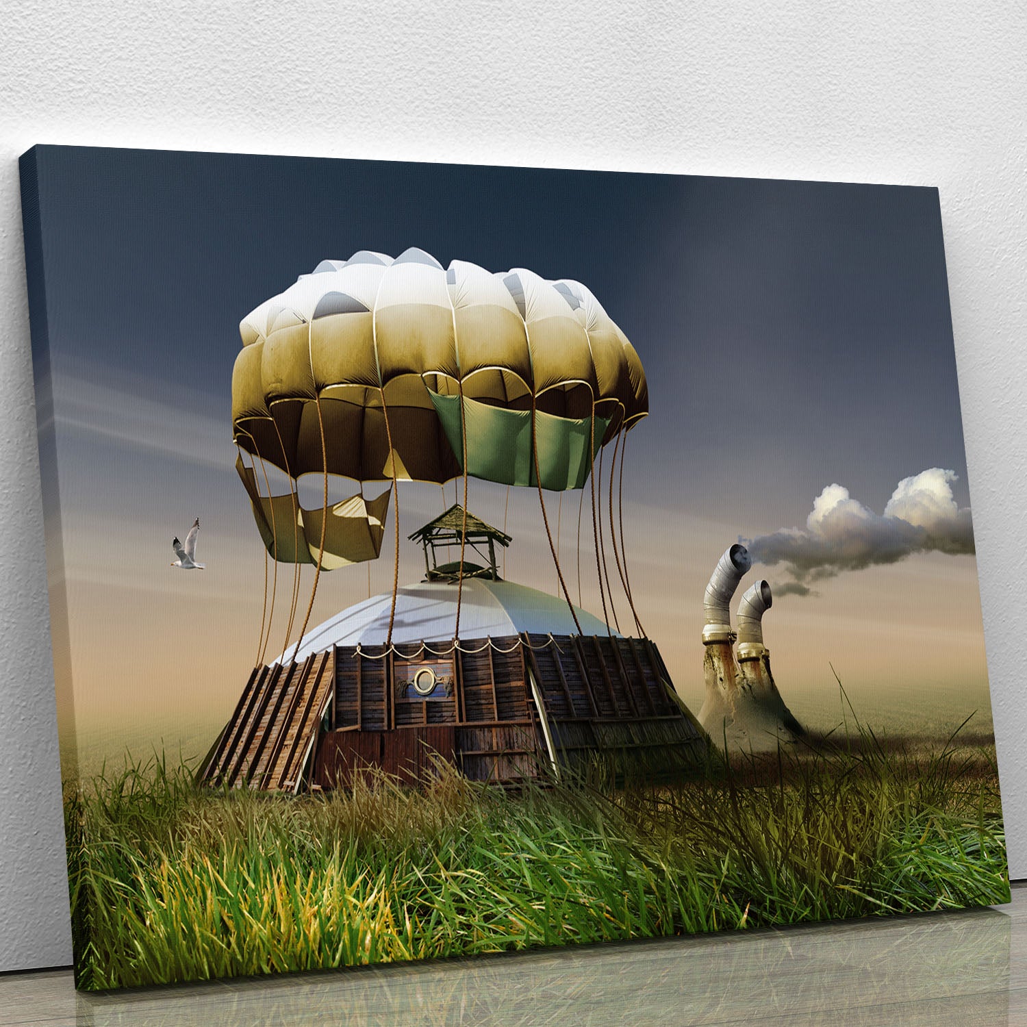 The home Canvas Print or Poster - 1x - 1