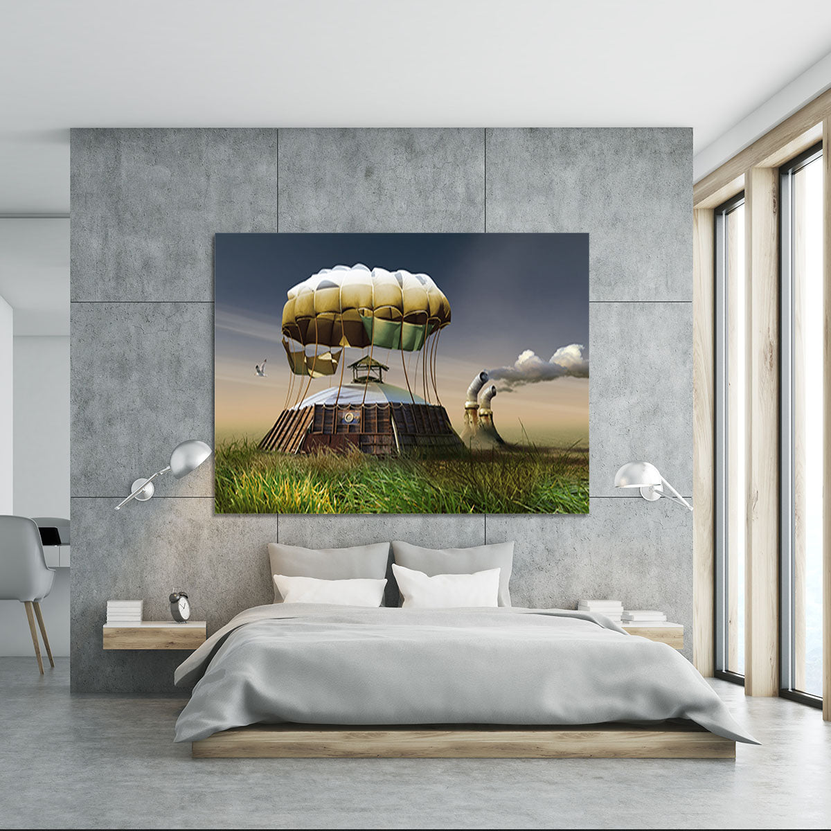 The home Canvas Print or Poster - 1x - 5