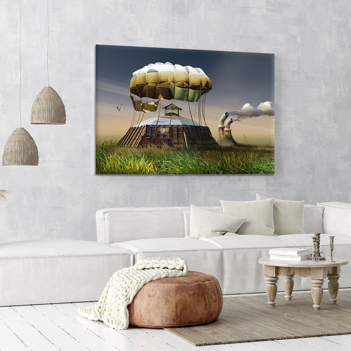 The home Canvas Print or Poster - 1x - 6
