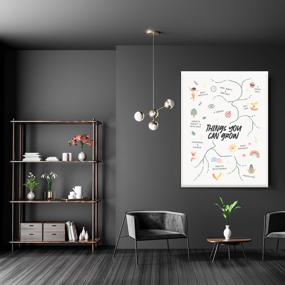 Things You Can Grow Canvas Print or Poster - Canvas Art Rocks - 5