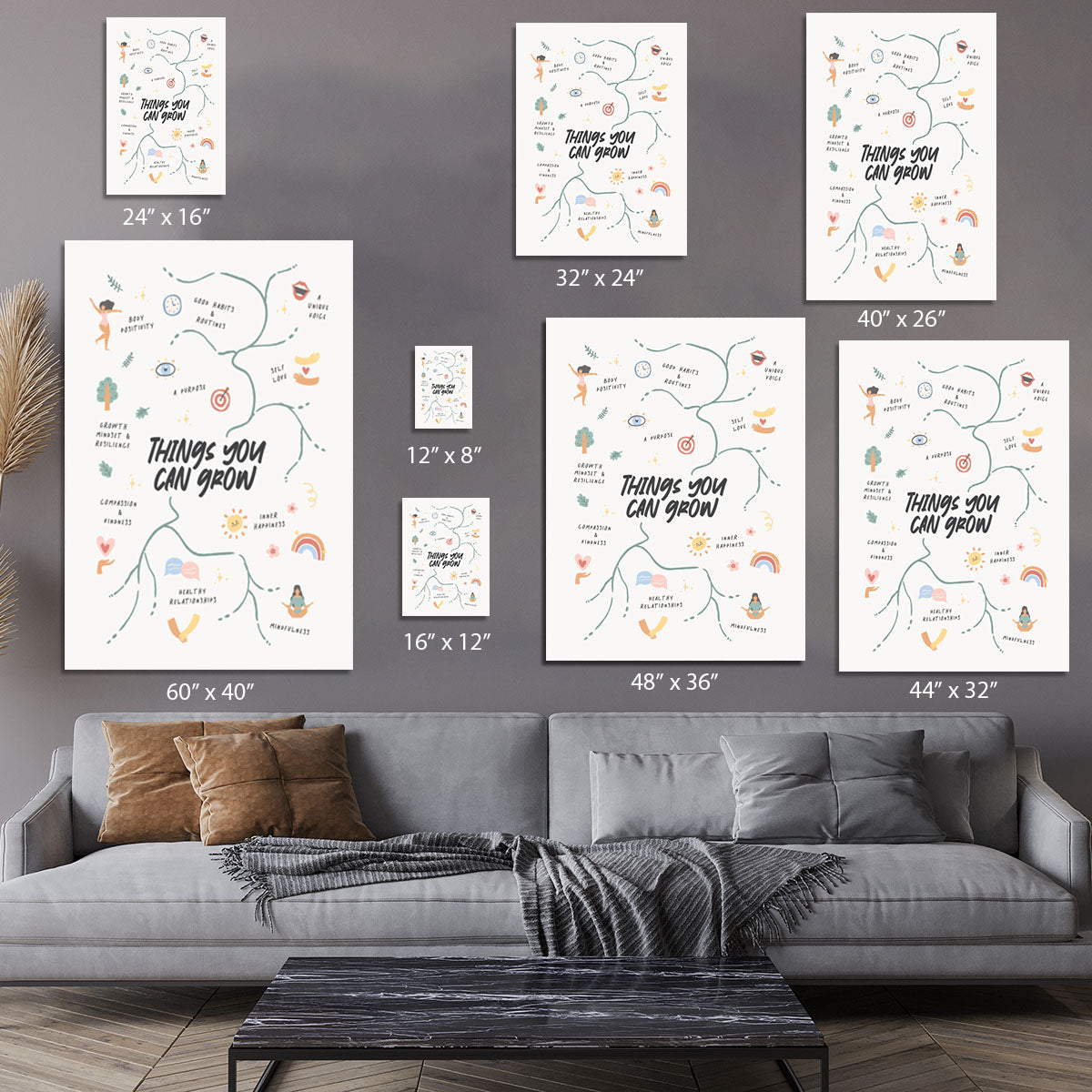 Things You Can Grow Canvas Print or Poster - Canvas Art Rocks - 7