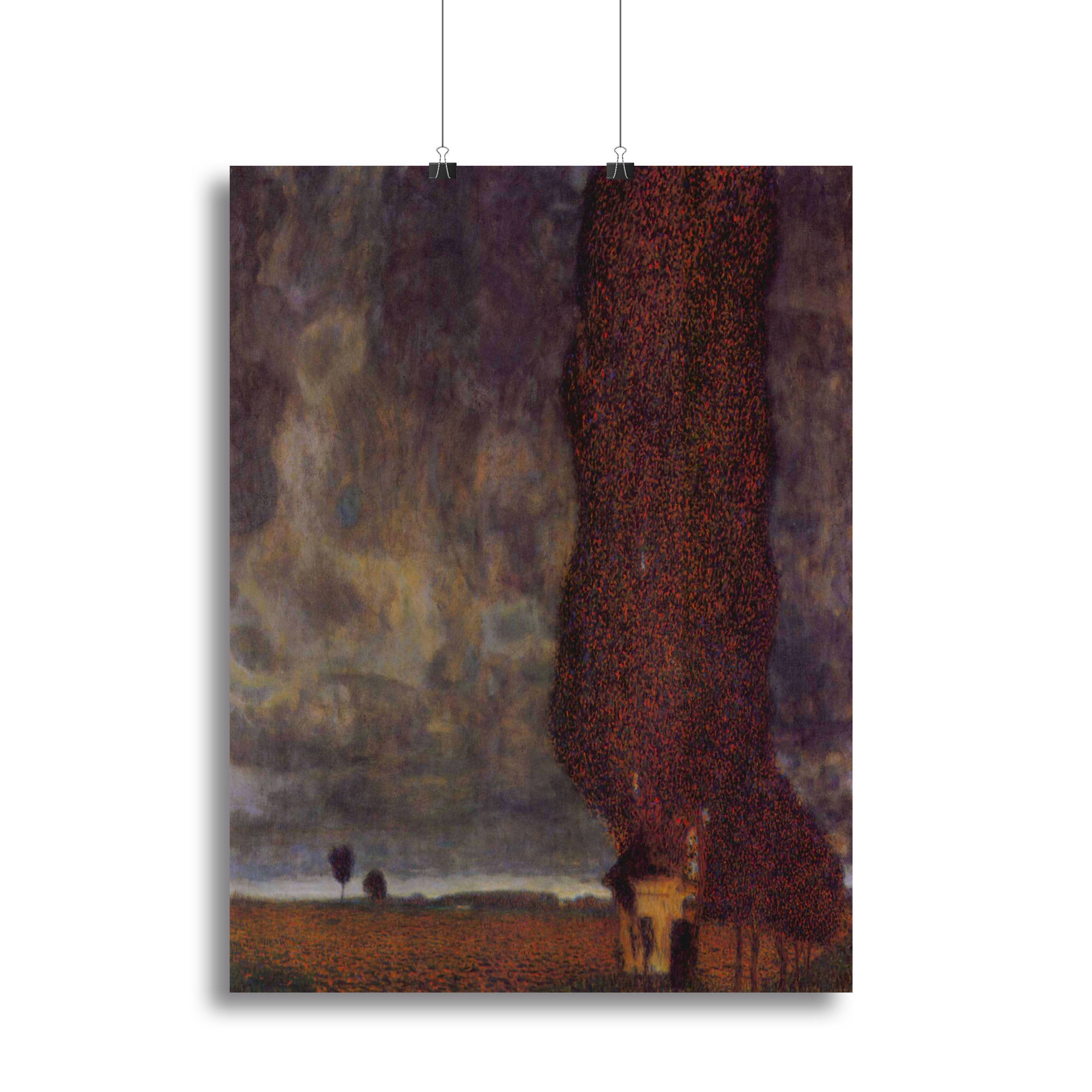 Thunderstorm by Klimt Poster - Unframed