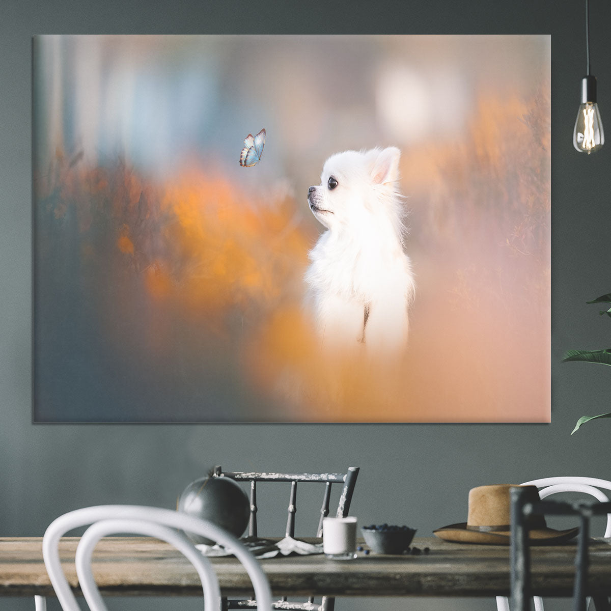 Tiny love Canvas Print or Poster - 1x - 3
