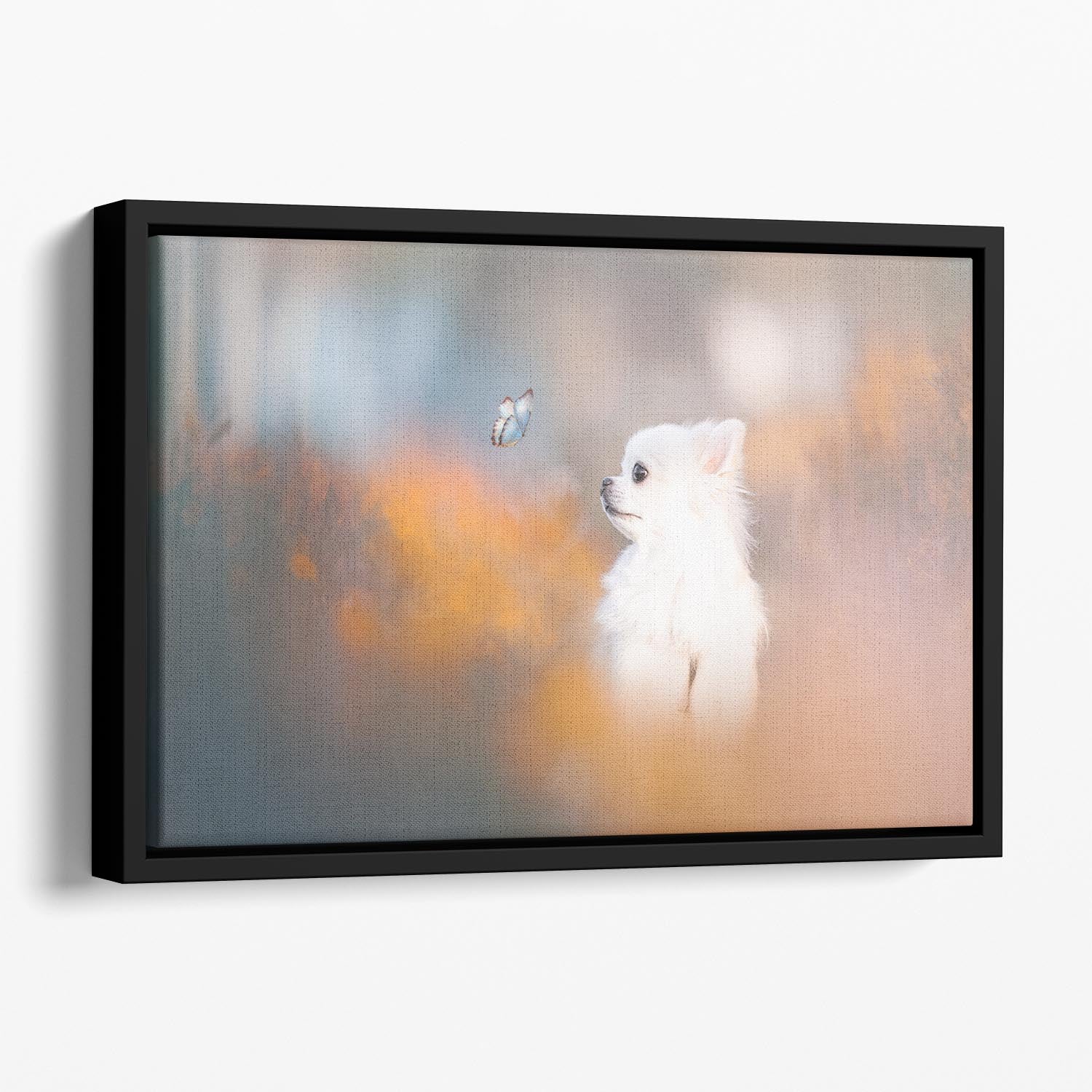Tiny love Floating Framed Canvas - 1x - 1