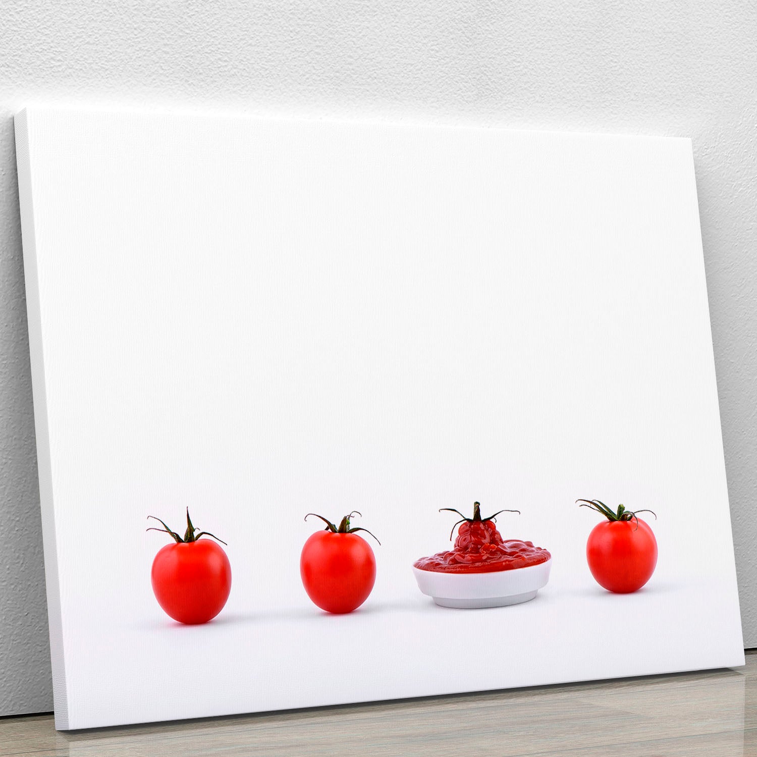 Tomato Tomato Puree Tomato Canvas Print or Poster - 1x - 1