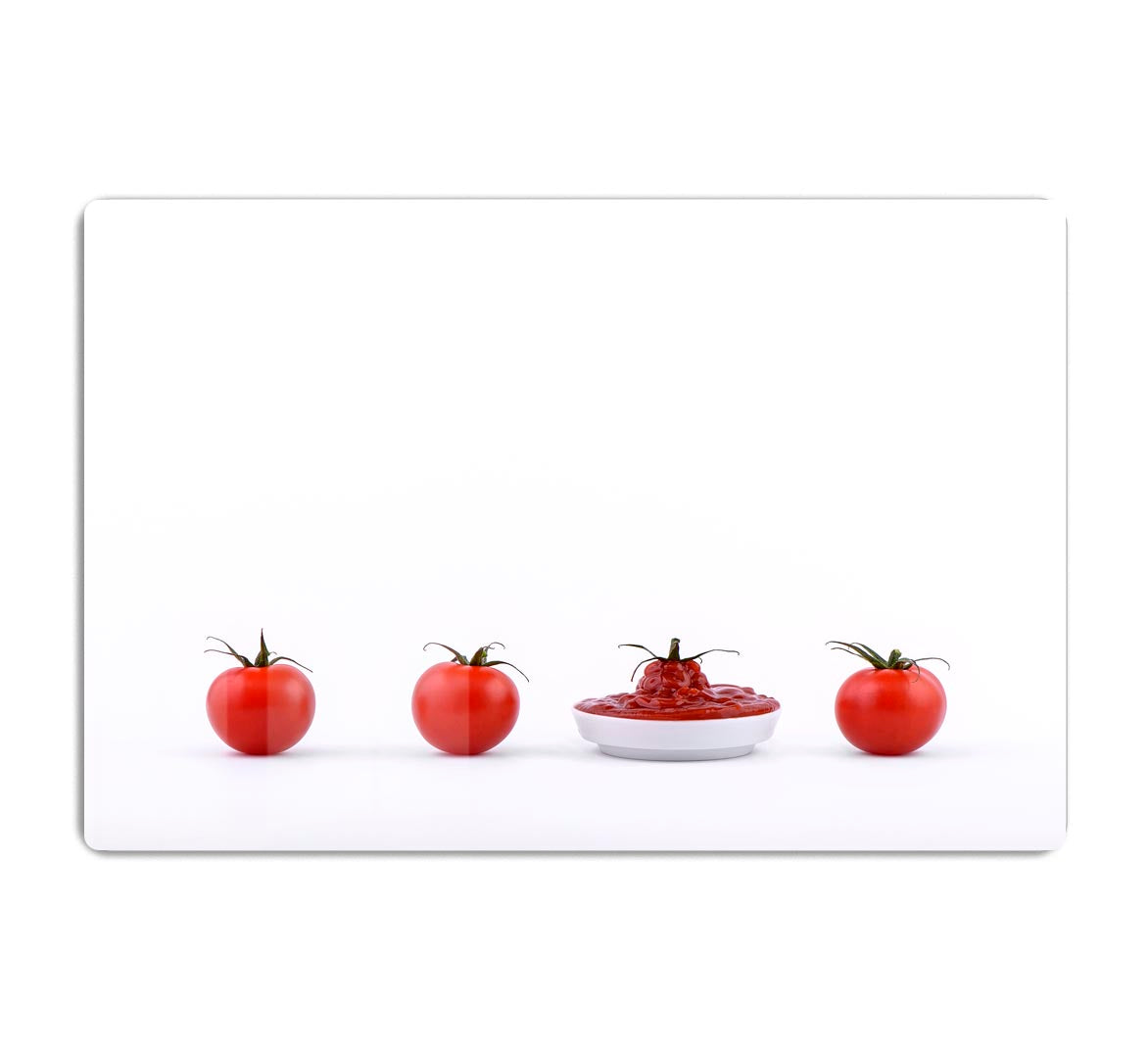 Tomato Tomato Puree Tomato Acrylic Block - 1x - 1