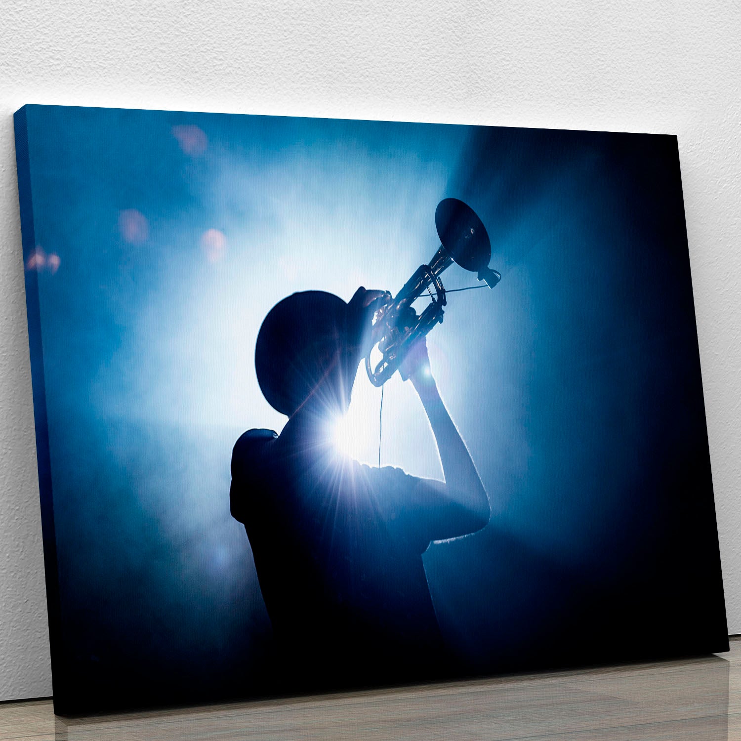 Trumpet Player Canvas Print or Poster - 1x - 1