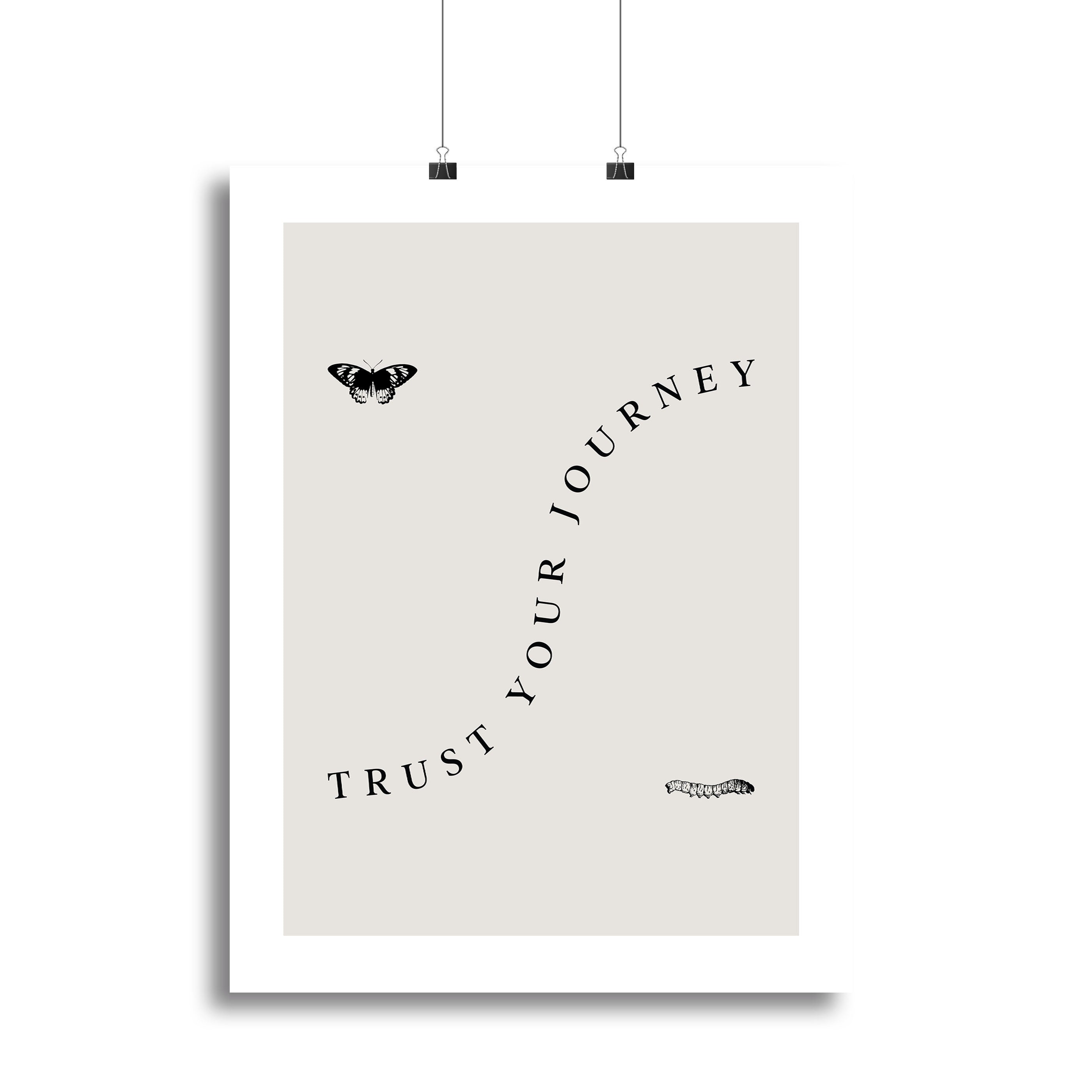 Trust Your Journey Canvas Print or Poster - Canvas Art Rocks - 2