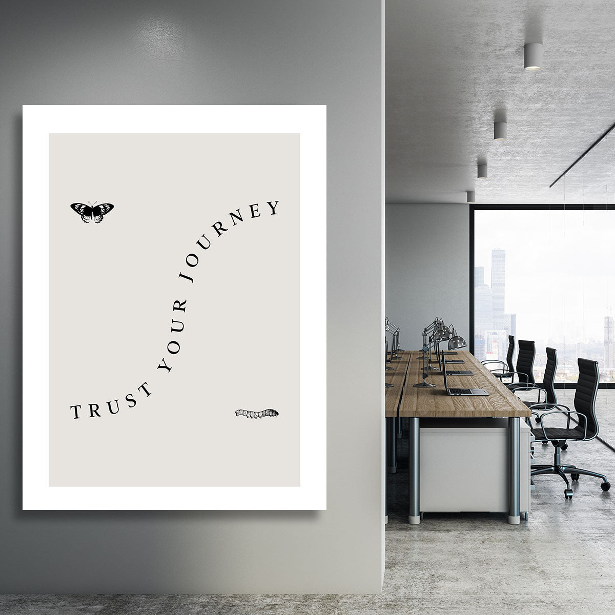 Trust Your Journey Canvas Print or Poster - Canvas Art Rocks - 3