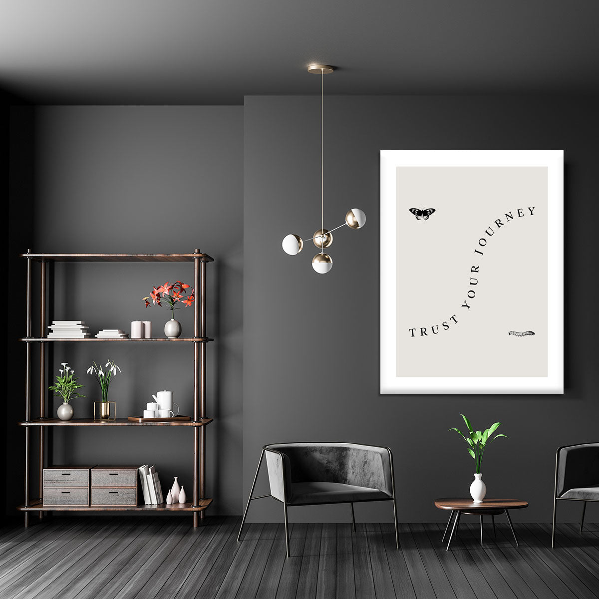 Trust Your Journey Canvas Print or Poster - Canvas Art Rocks - 5