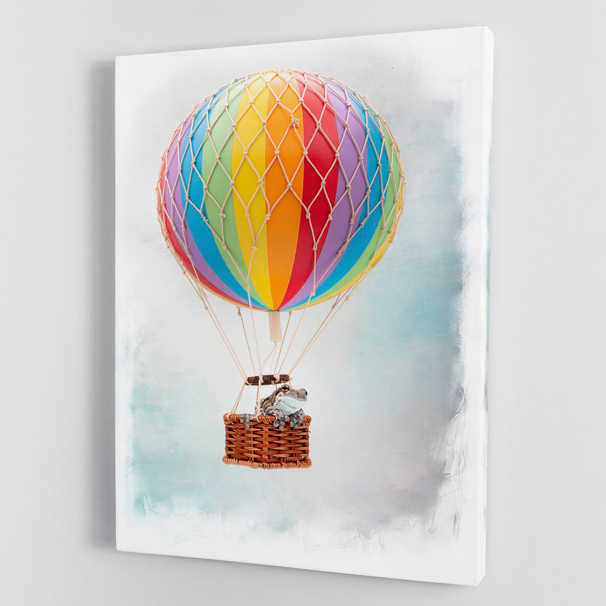 Up Up and Away Canvas Print or Poster - 1x - 1