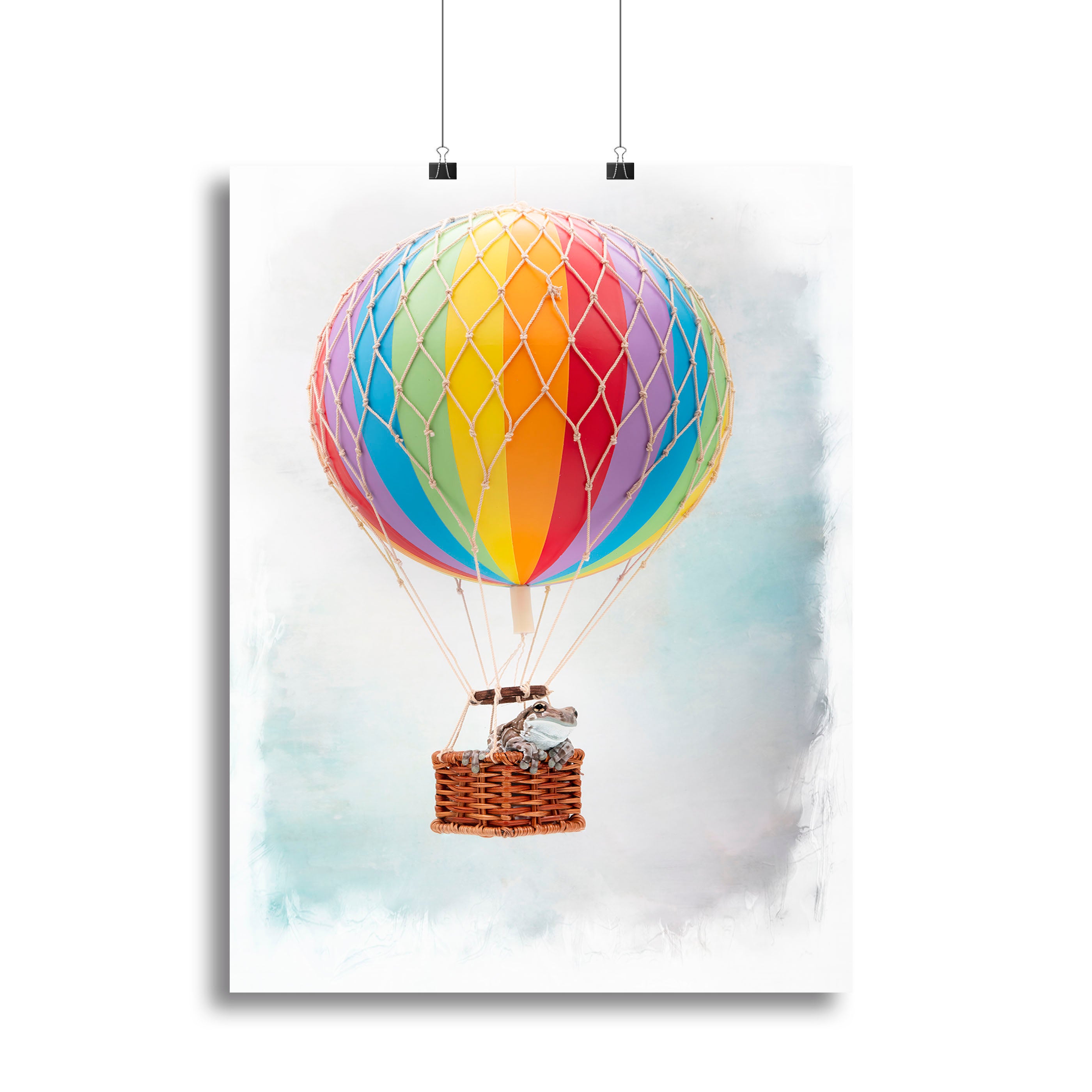 Up Up and Away Canvas Print or Poster - 1x - 2