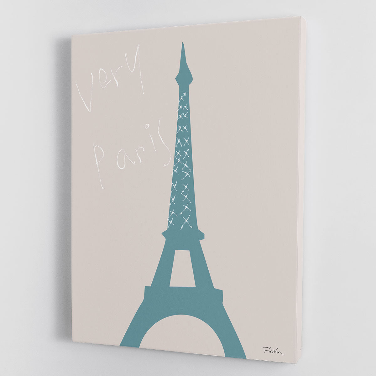 Very Paris Canvas Print or Poster - 1x - 1