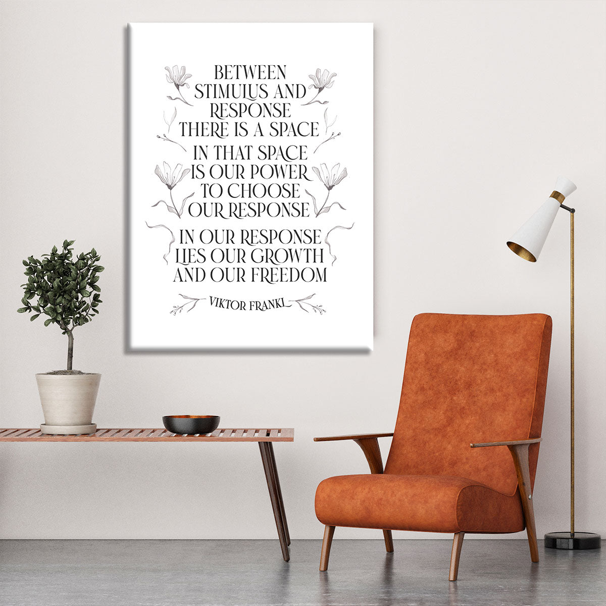 Viktor Frank Canvas Print or Poster - Canvas Art Rocks - 6