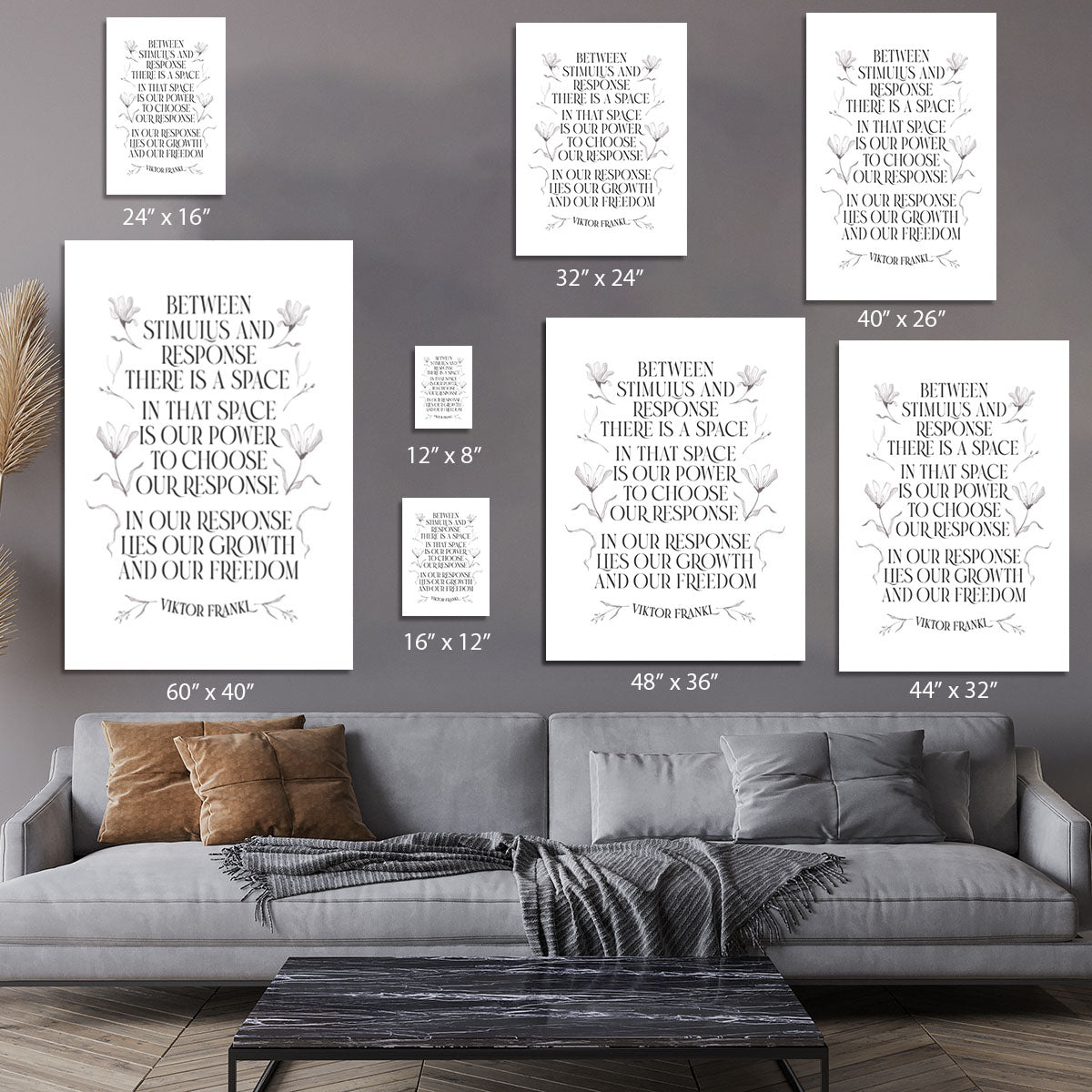 Viktor Frank Canvas Print or Poster - Canvas Art Rocks - 7