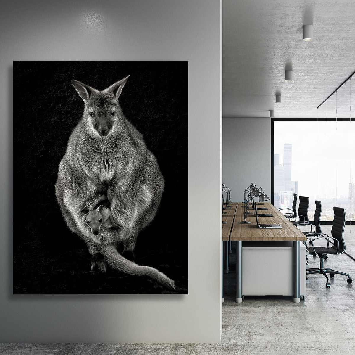 Want to emancipate Canvas Print or Poster - 1x - 3