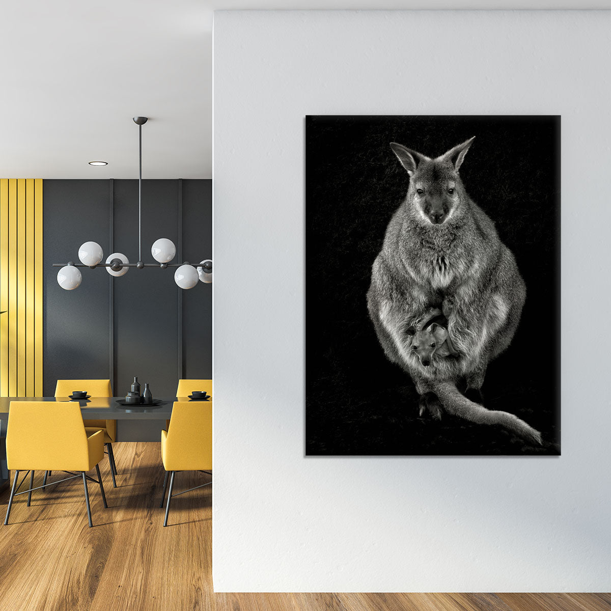 Want to emancipate Canvas Print or Poster - 1x - 4
