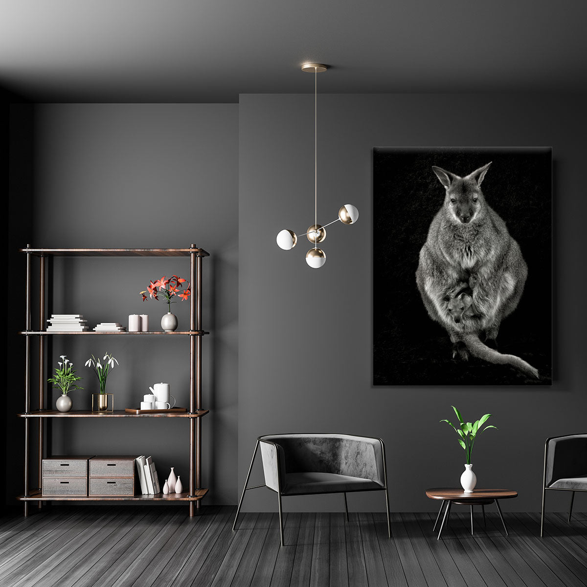 Want to emancipate Canvas Print or Poster - 1x - 5