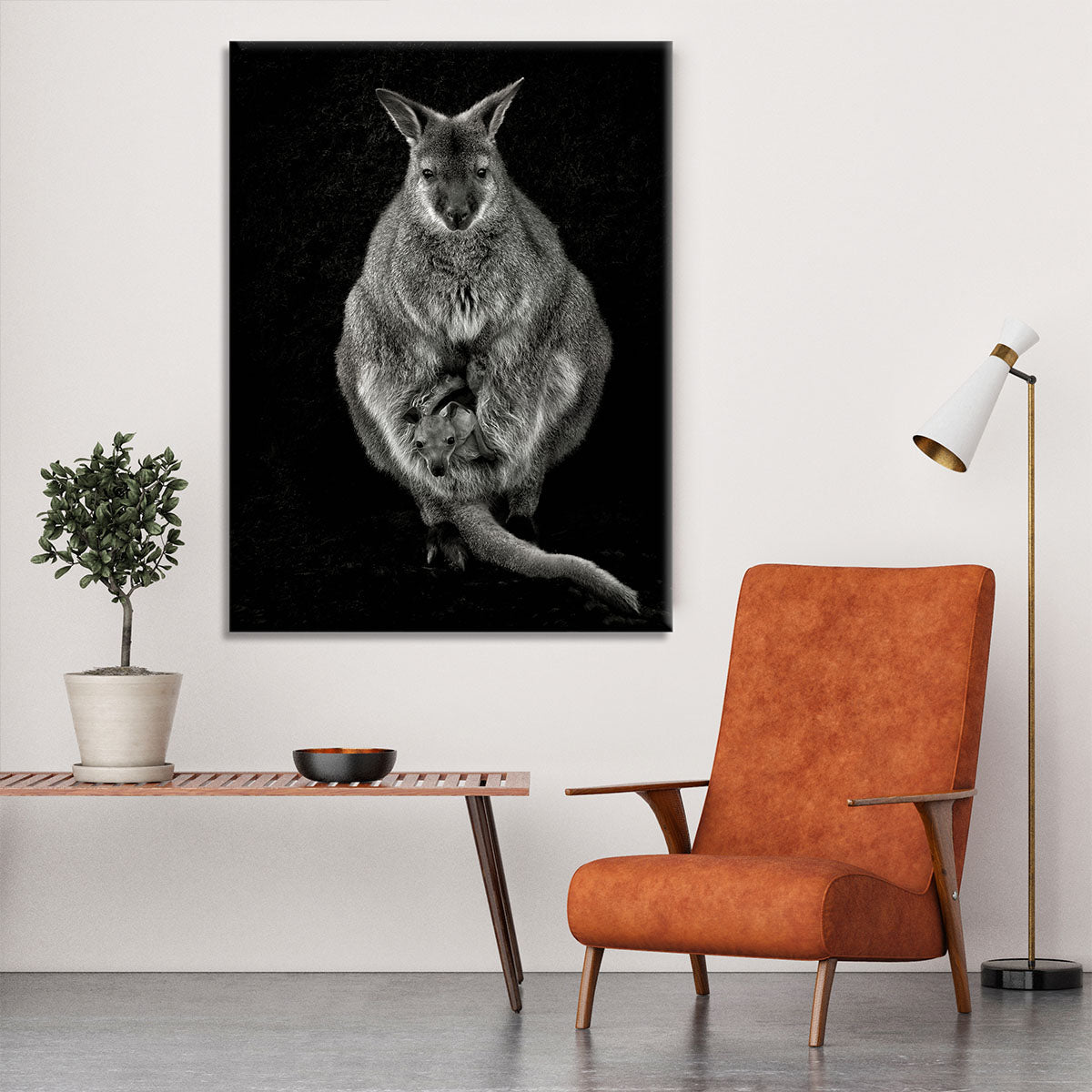 Want to emancipate Canvas Print or Poster - 1x - 6