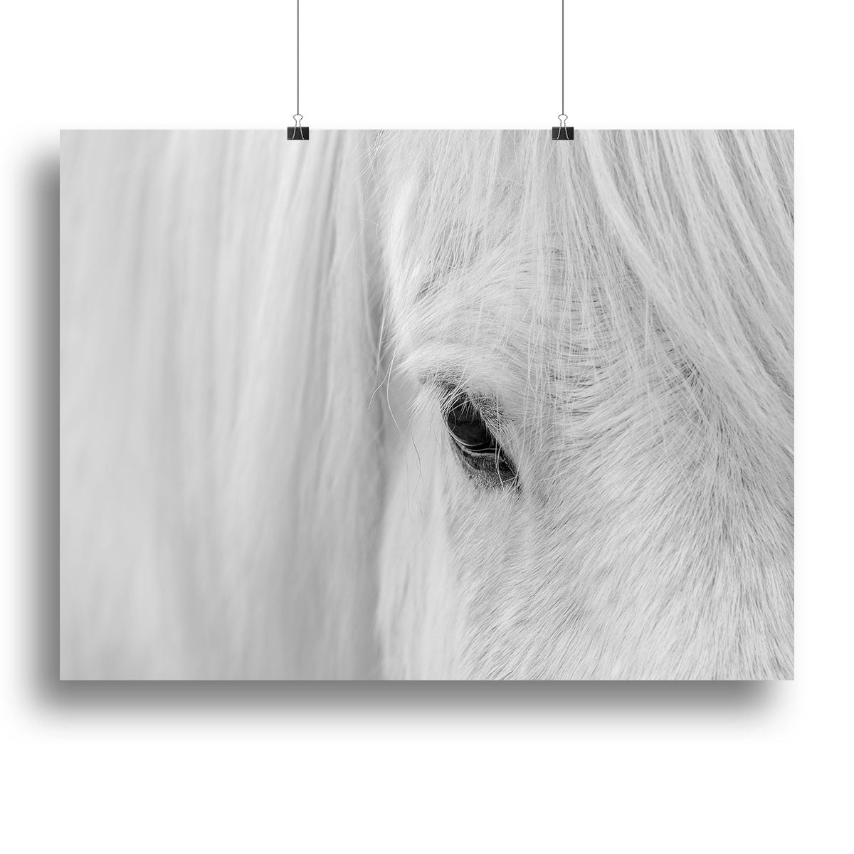 Whisper of Iceland Canvas Print or Poster - 1x - 2