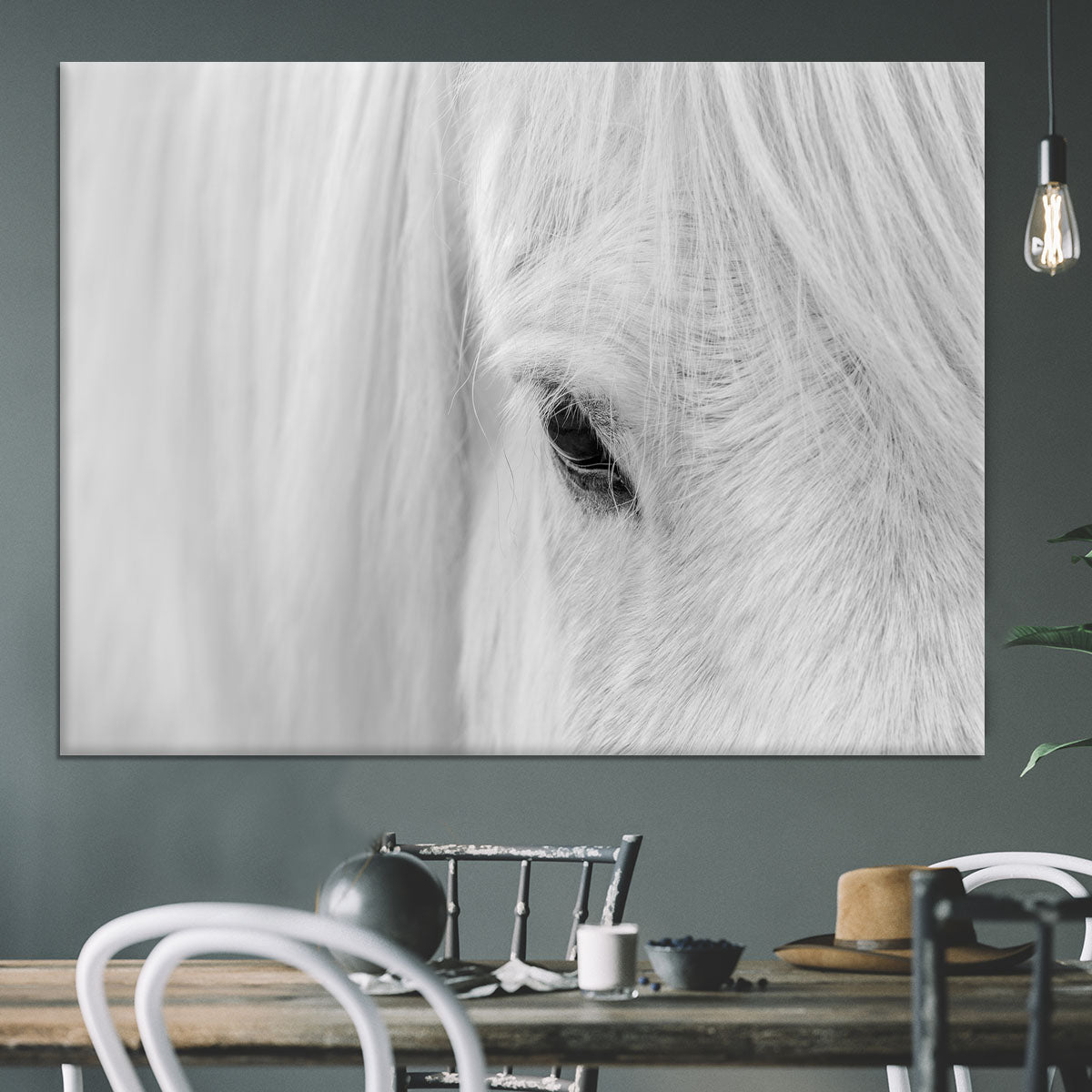 Whisper of Iceland Canvas Print or Poster - 1x - 3