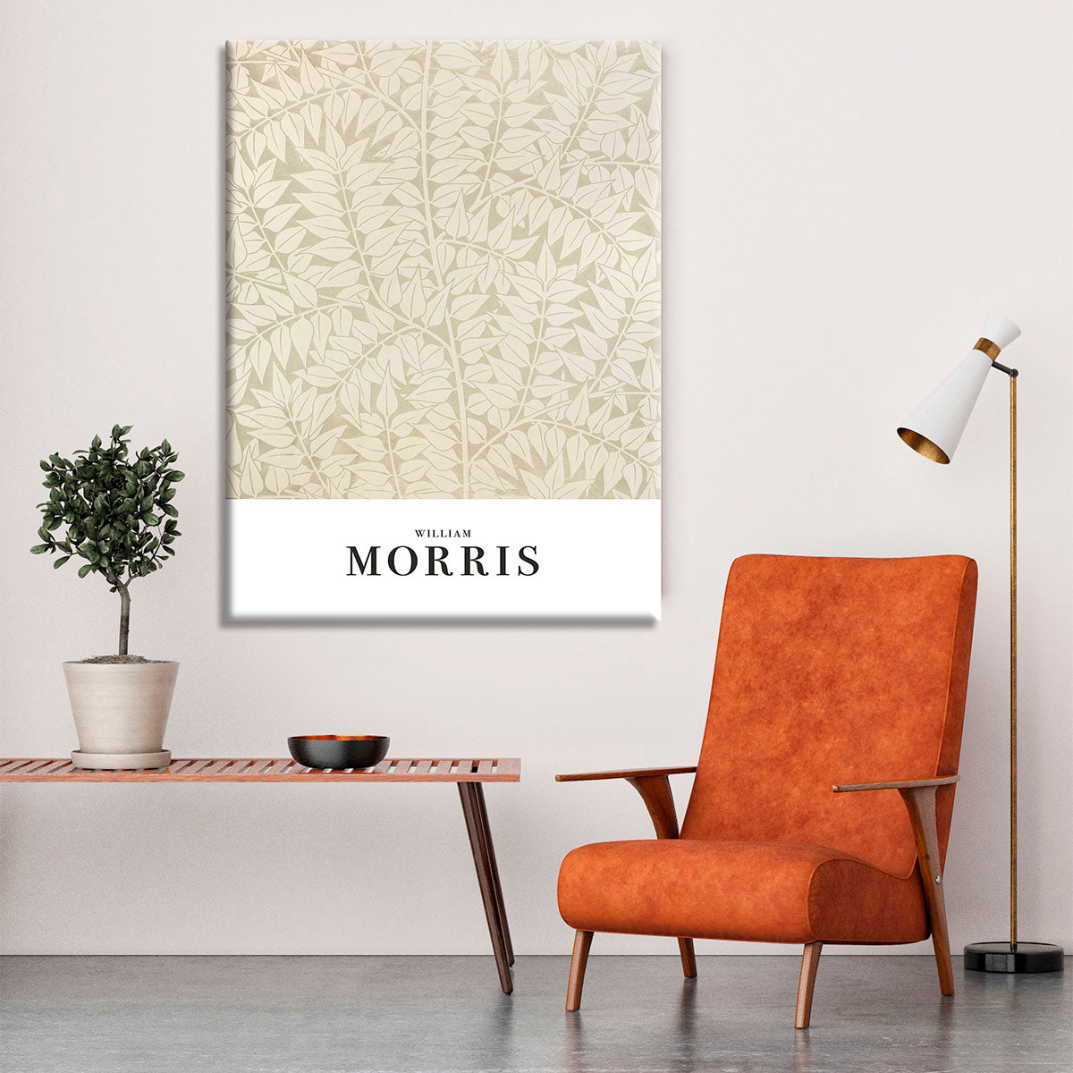 William Morris Branch Canvas Print or Poster - Canvas Art Rocks - 6