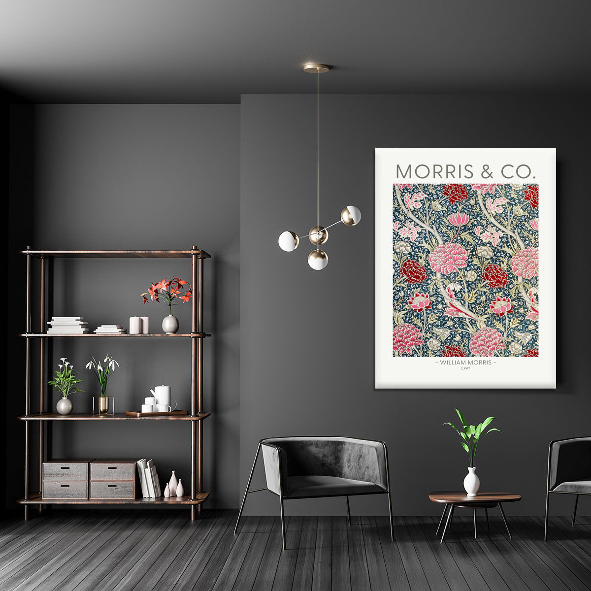 William Morris - The Cray Wallpaper