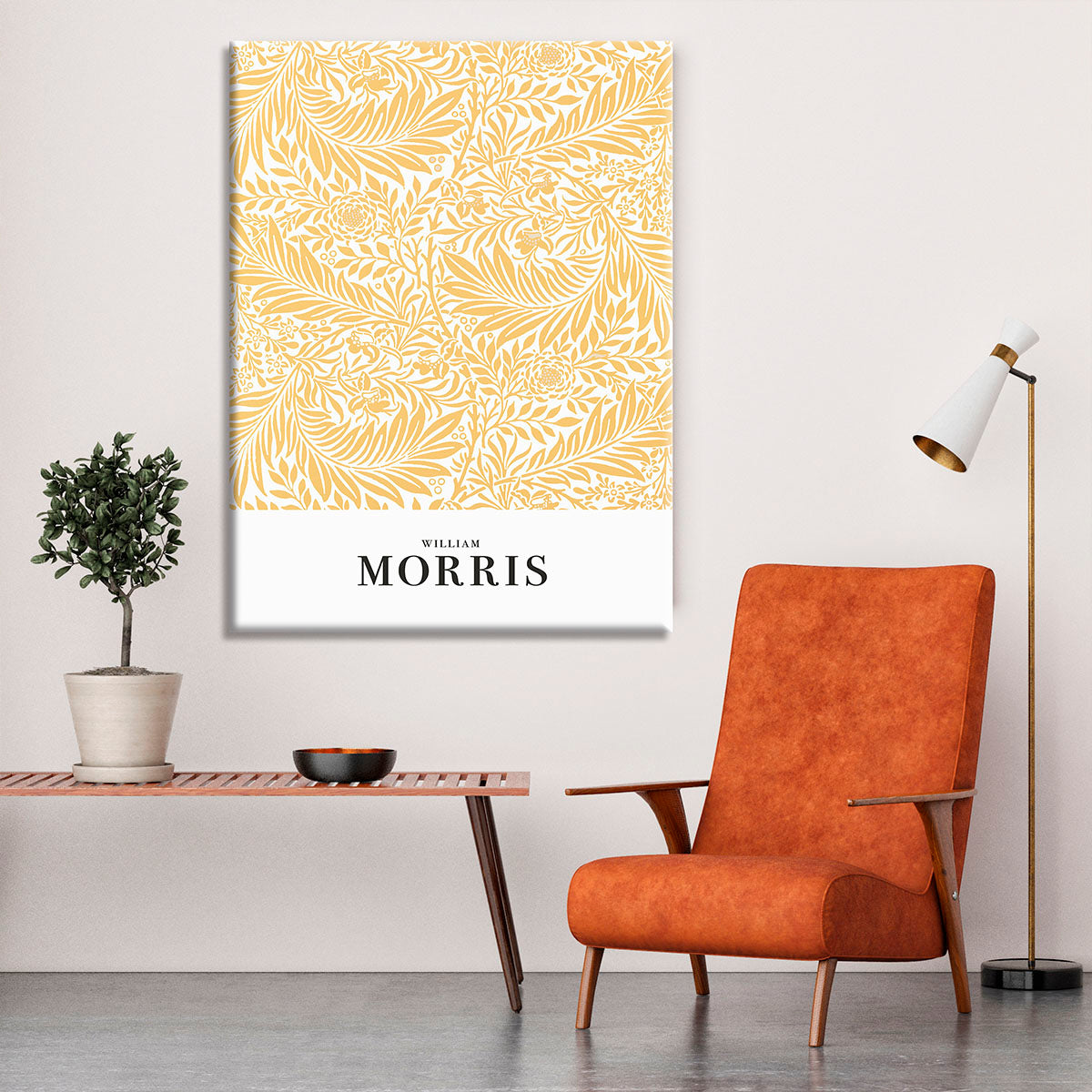 William Morris Larkspur Canvas Print or Poster - Canvas Art Rocks - 6