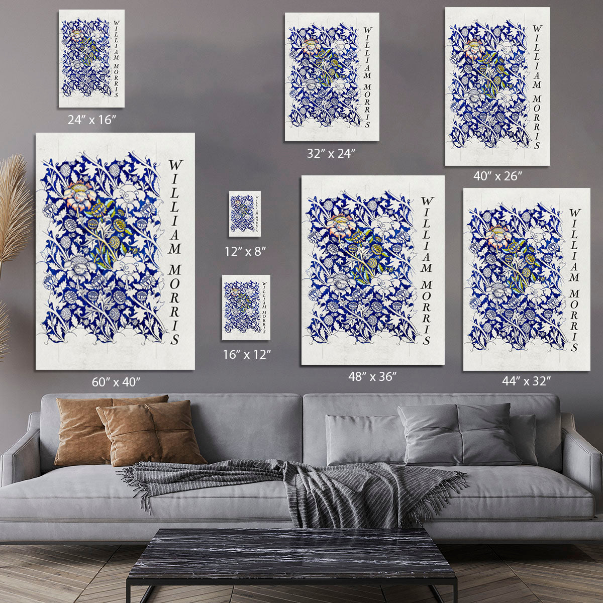 William Morris Wey Canvas Print or Poster - Canvas Art Rocks - 7