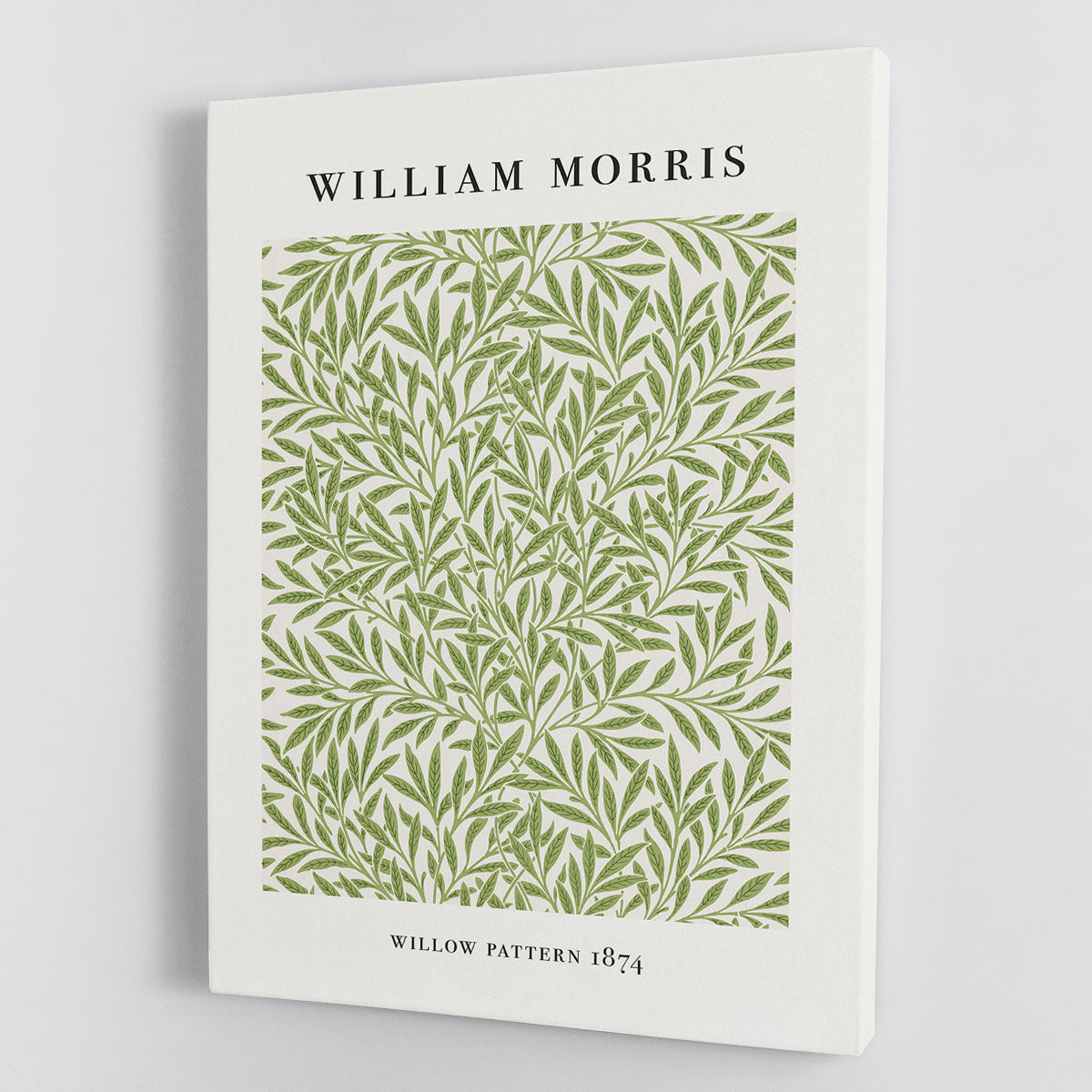 William Morris Willow Pattern Canvas Print or Poster - Canvas Art Rocks - 1