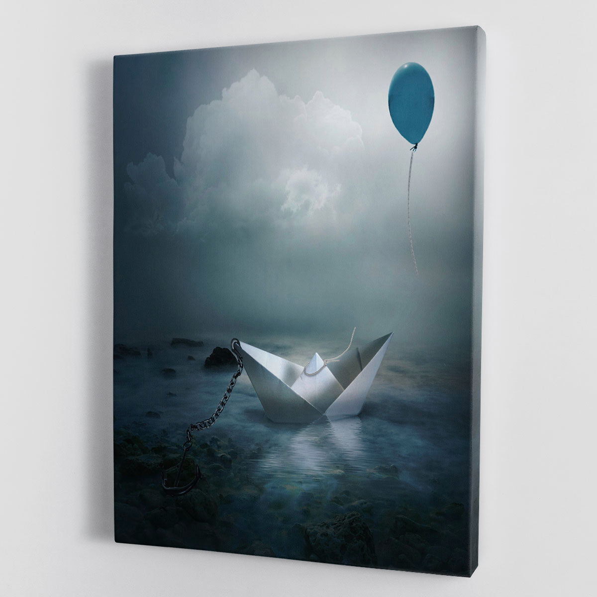 Without choice Canvas Print or Poster - 1x - 1