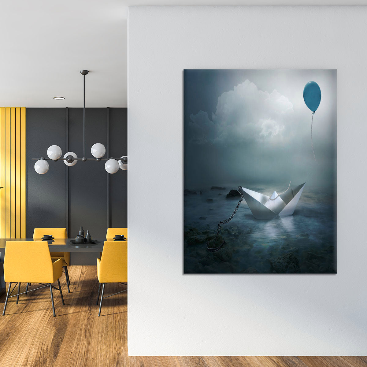 Without choice Canvas Print or Poster - 1x - 4