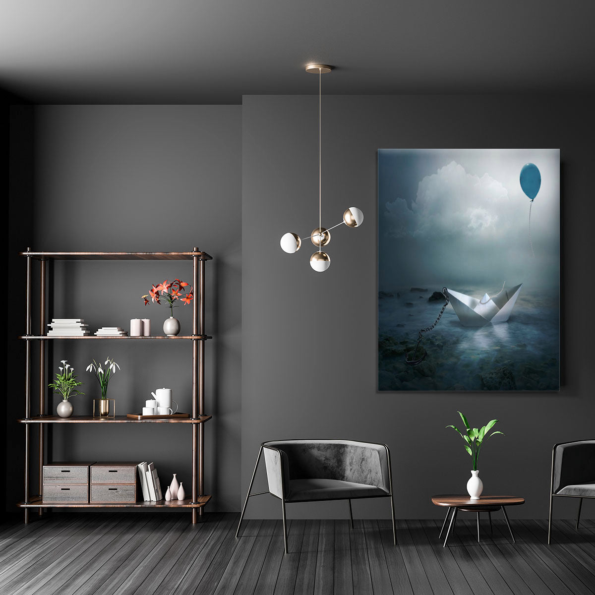 Without choice Canvas Print or Poster - 1x - 5
