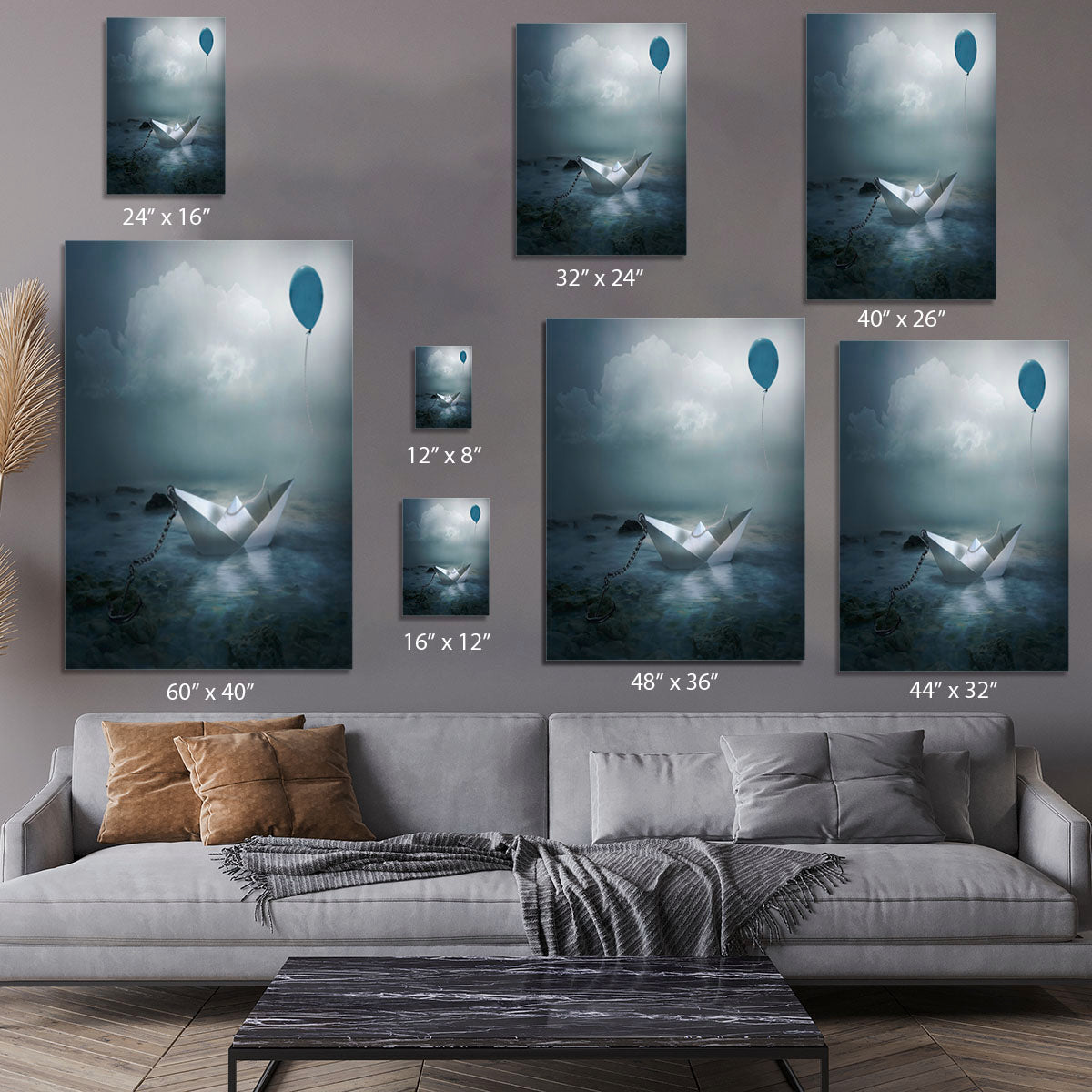 Without choice Canvas Print or Poster - 1x - 7