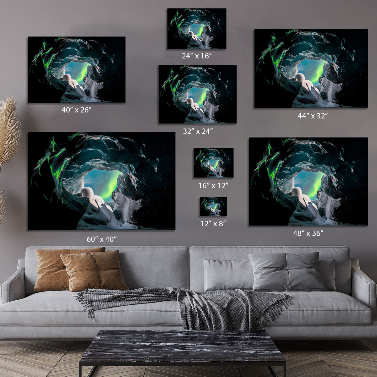 Wonders of Iceland Canvas Print or Poster - Canvas Art Rocks - 7