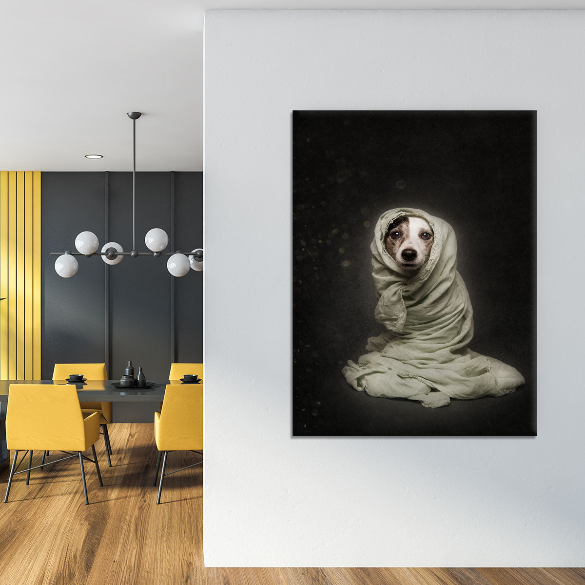 Wrapped Canvas Print or Poster - 1x - 4