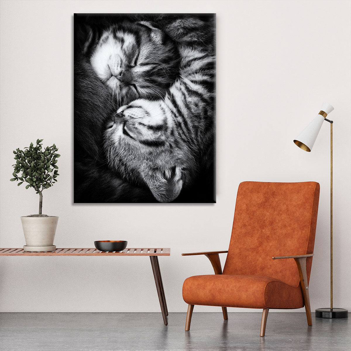 Yin and Yang Canvas Print or Poster - 1x - 6