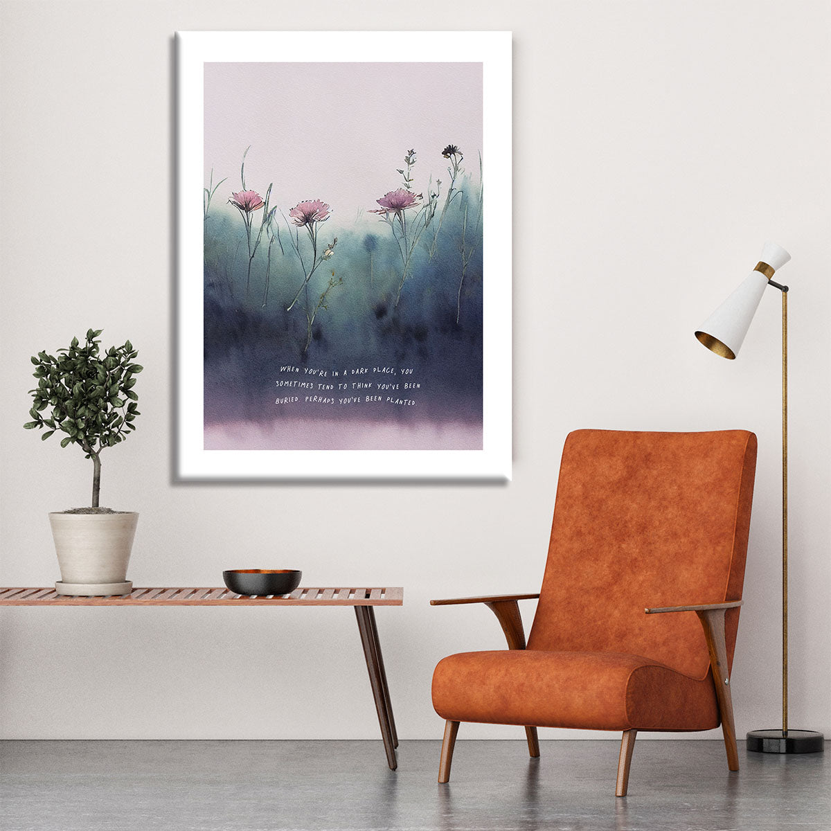 You Are Planted Canvas Print or Poster - Canvas Art Rocks - 6