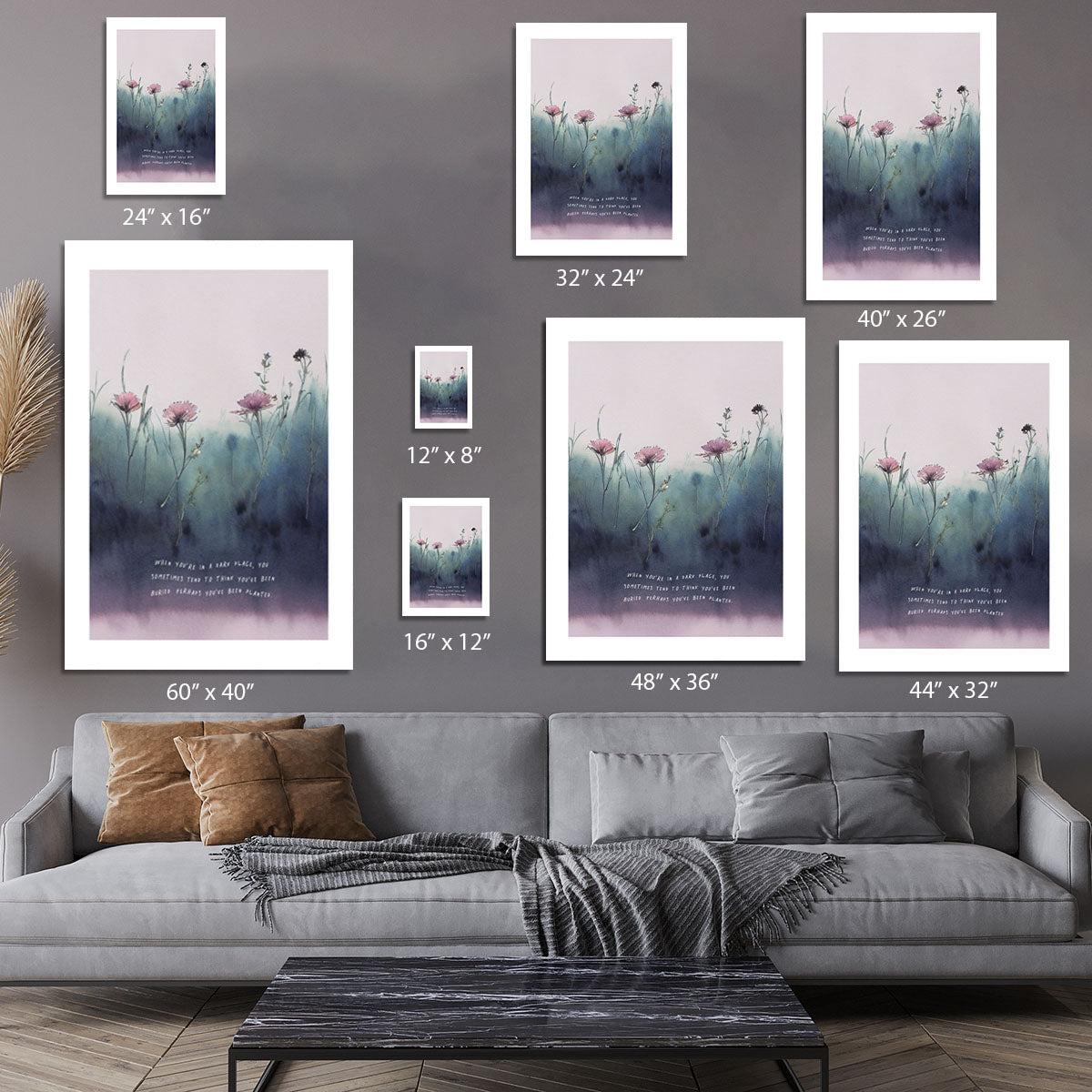 You Are Planted Canvas Print or Poster - Canvas Art Rocks - 7